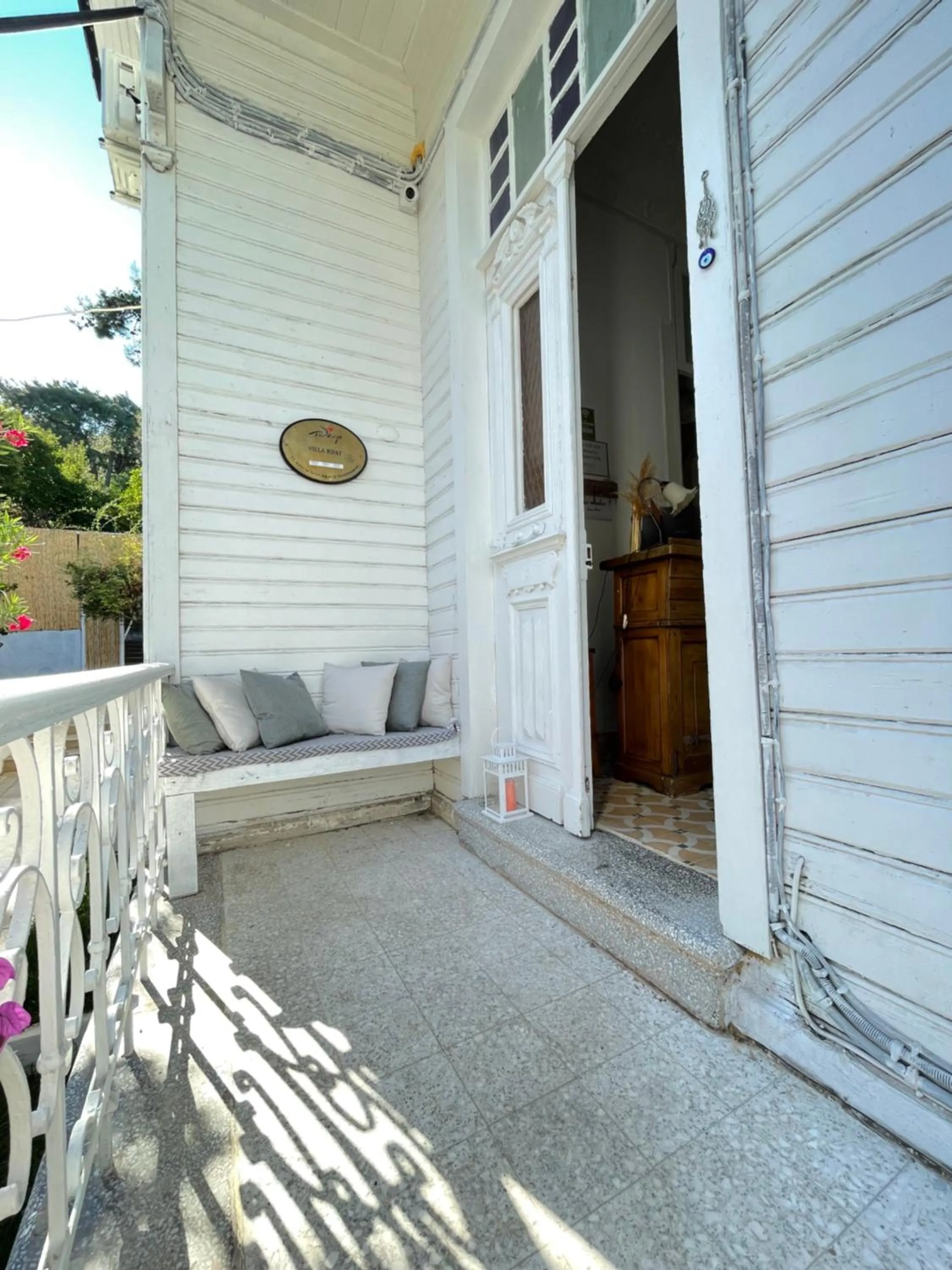 Facade/entrance in Ikigai Hotel Villa Rıfat