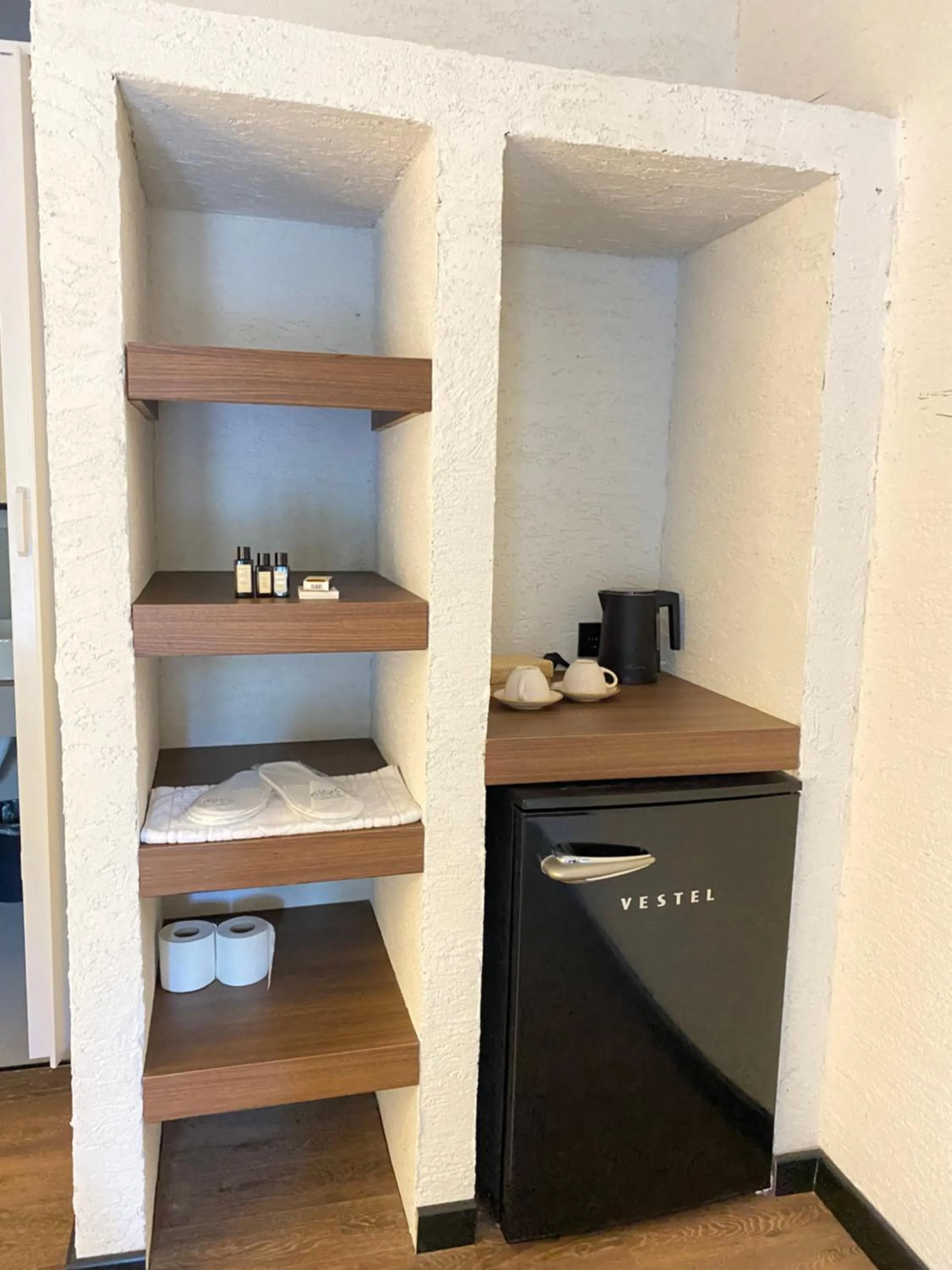 minibar in Ikigai Hotel Villa Rıfat