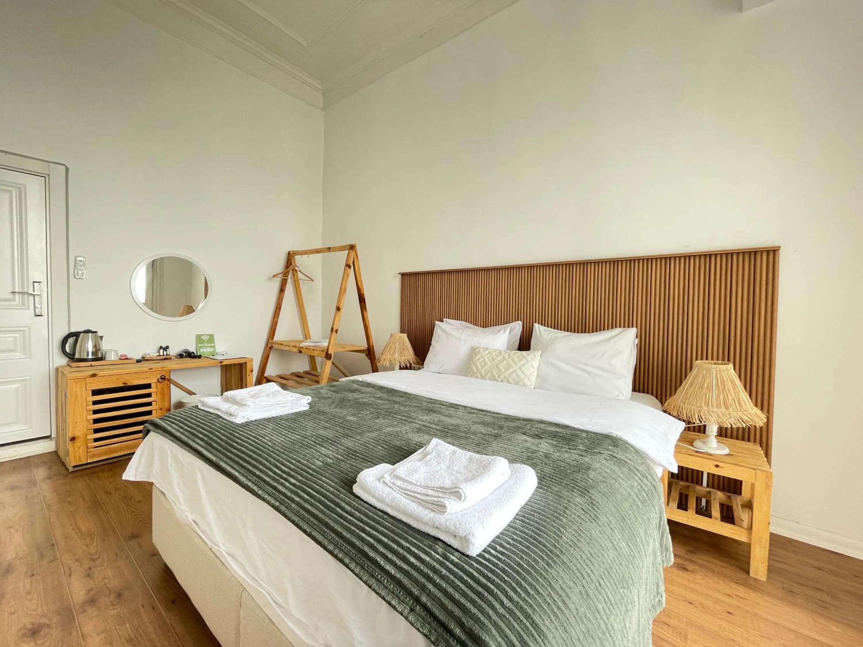 Bed in Ikigai Hotel Villa Rıfat