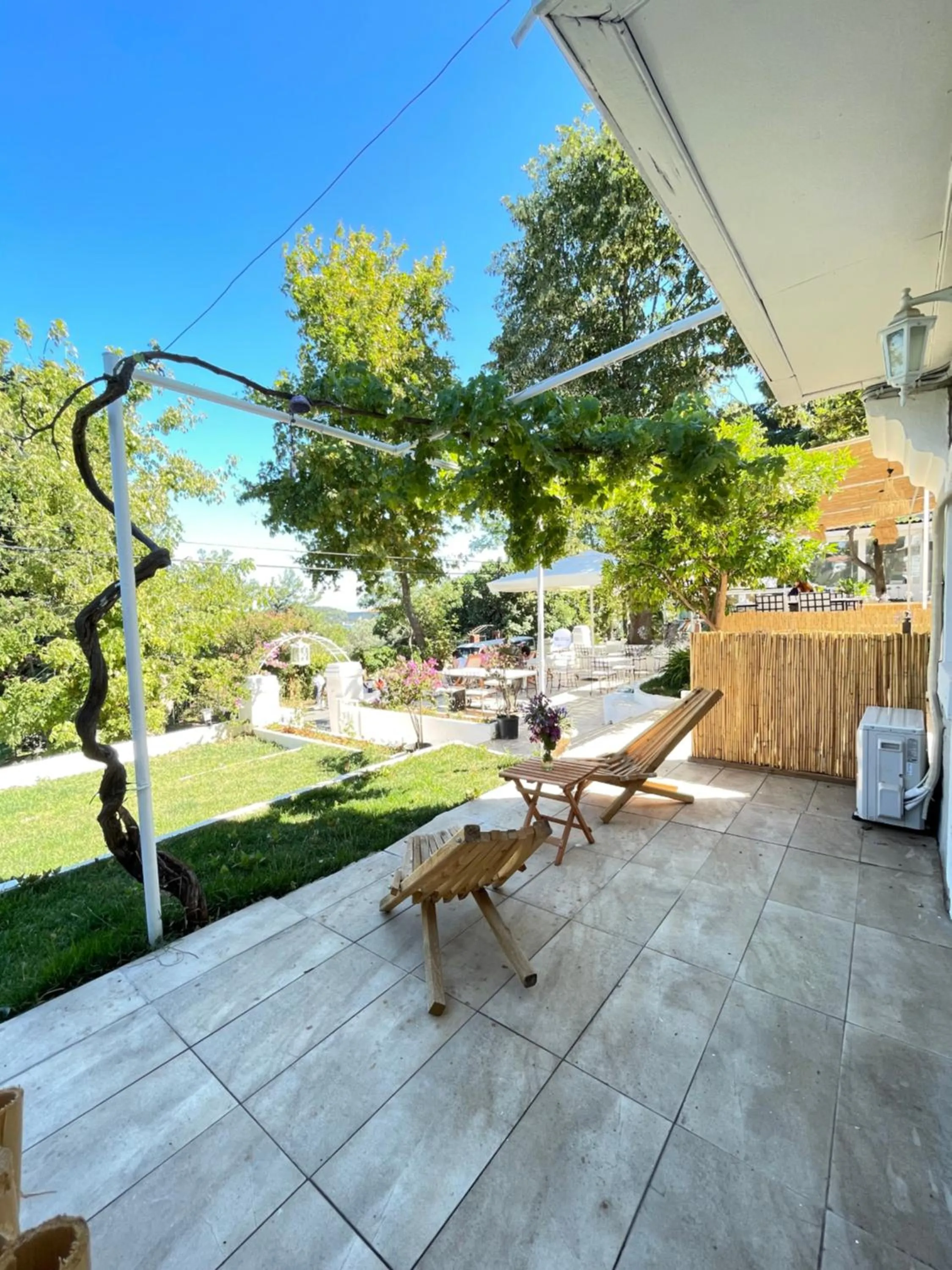 Patio in Ikigai Hotel Villa Rıfat