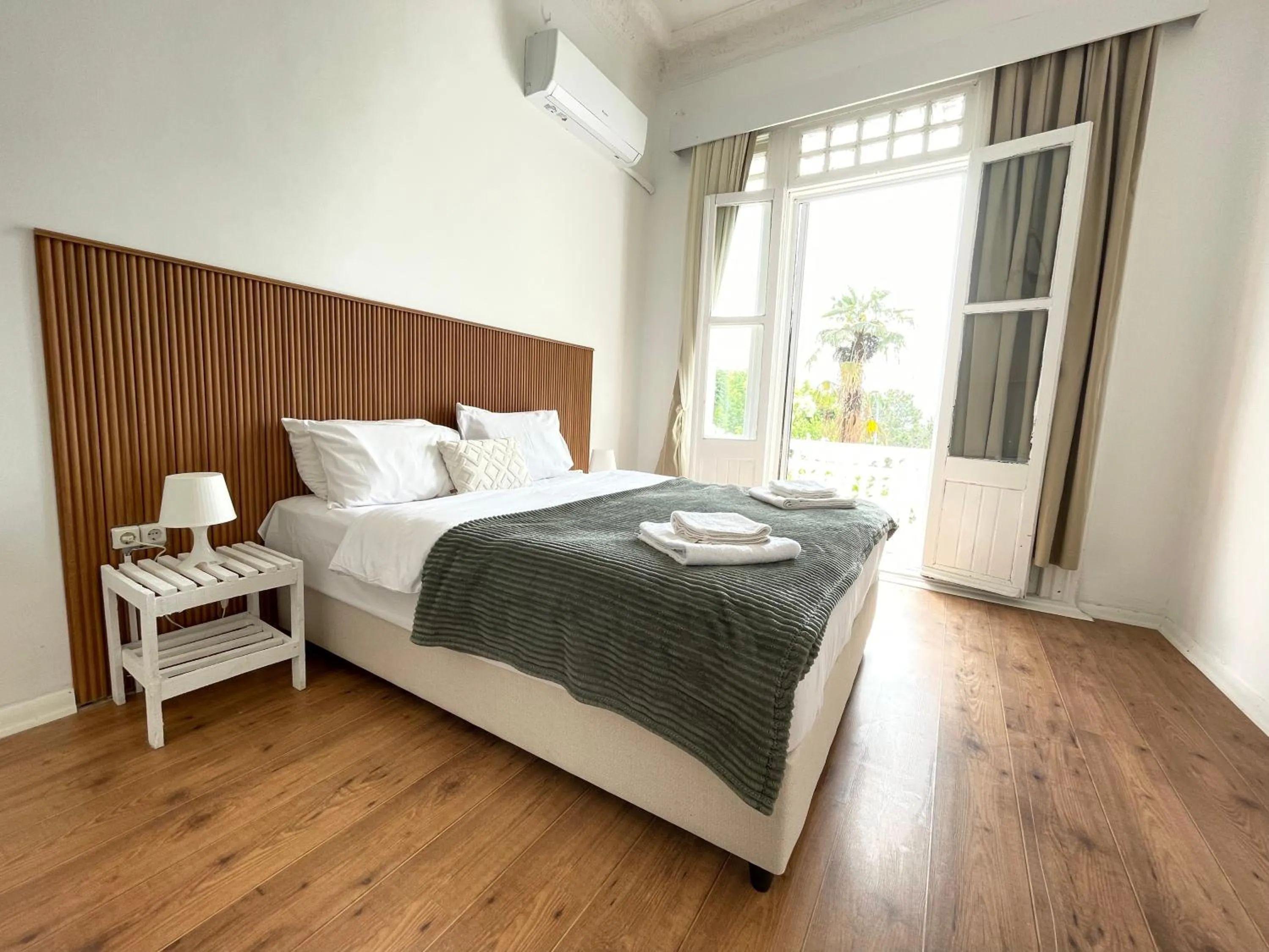 Bed in Ikigai Hotel Villa Rıfat