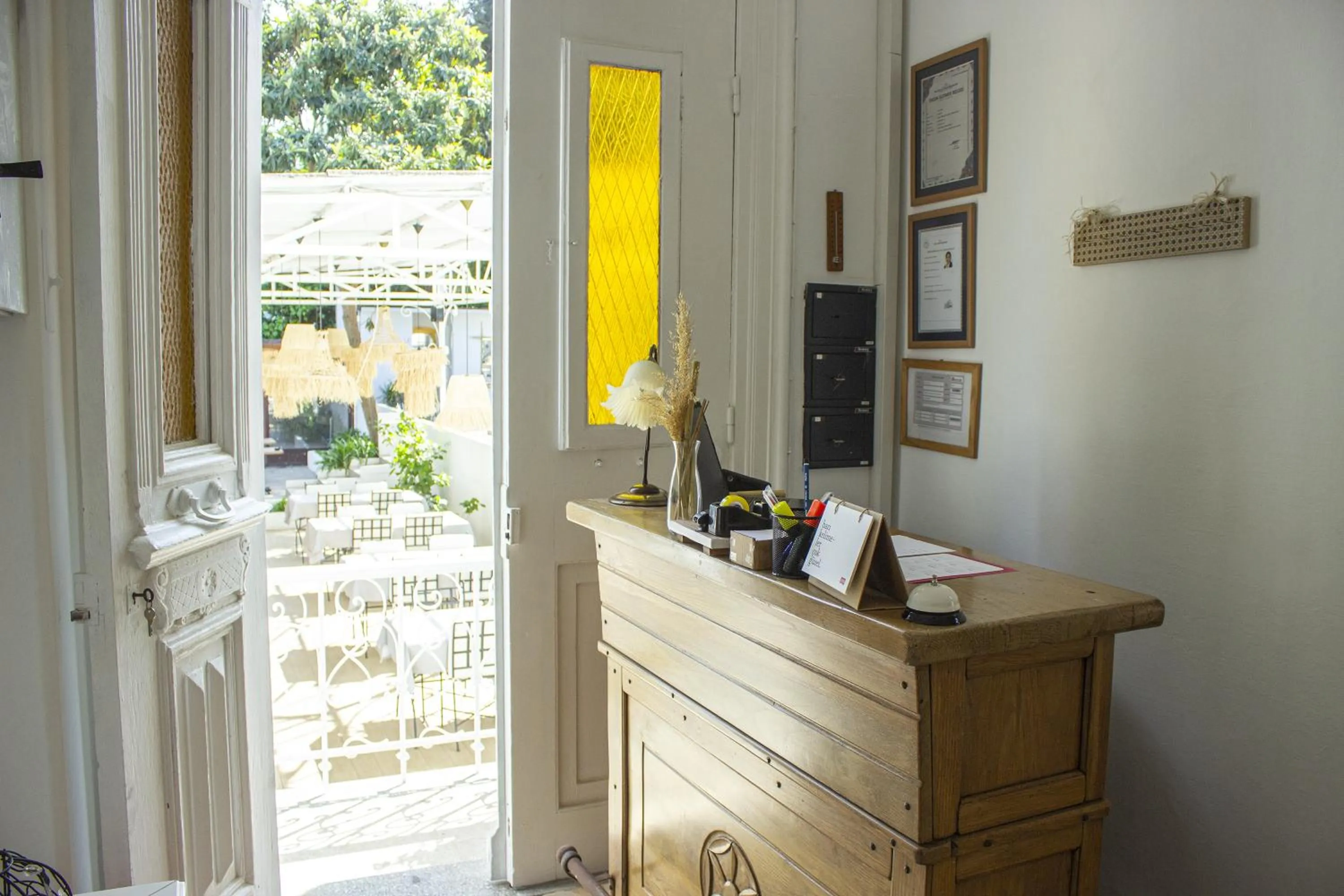 Lobby or reception in Ikigai Hotel Villa Rıfat