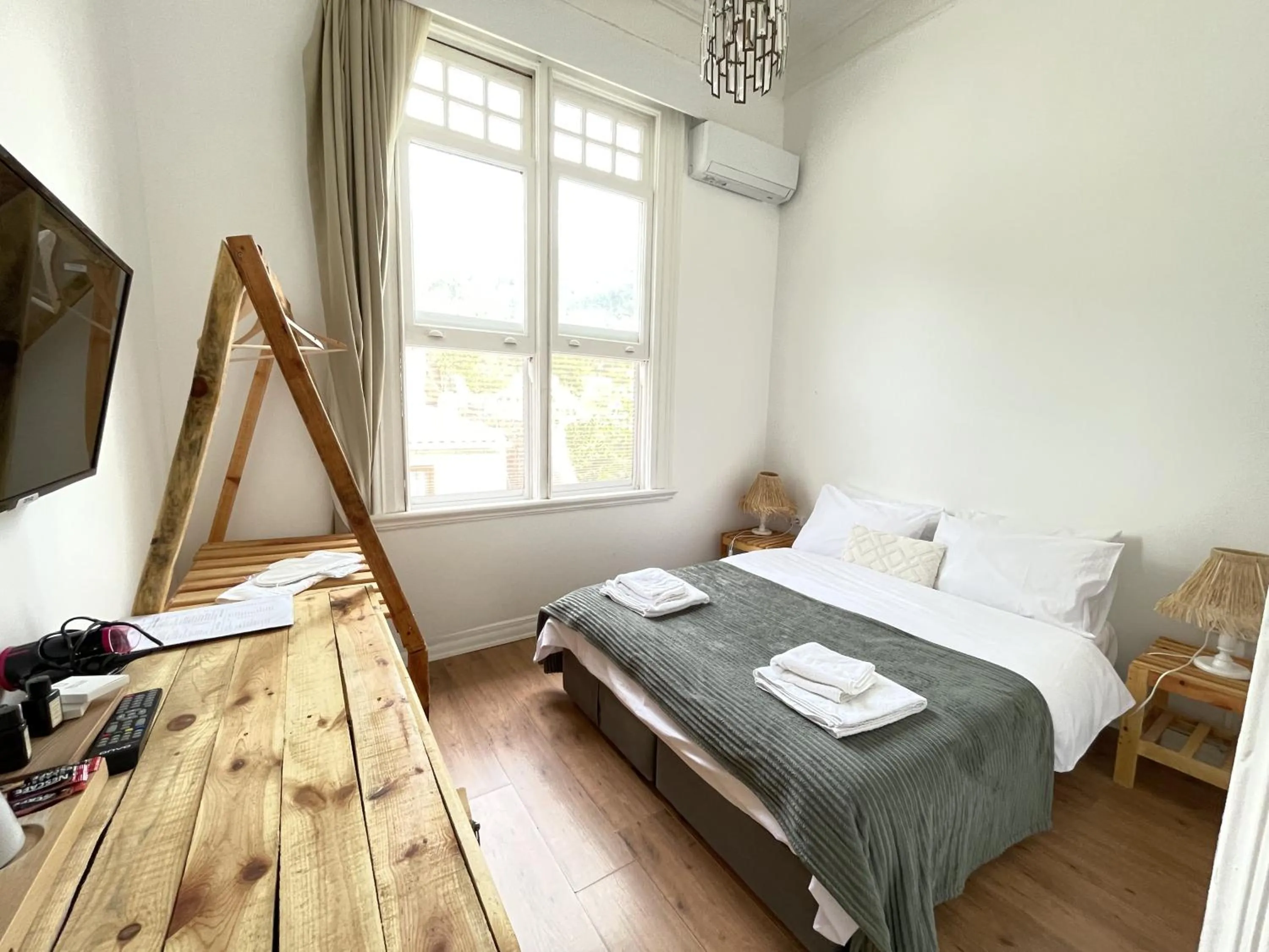 Bed in Ikigai Hotel Villa Rıfat