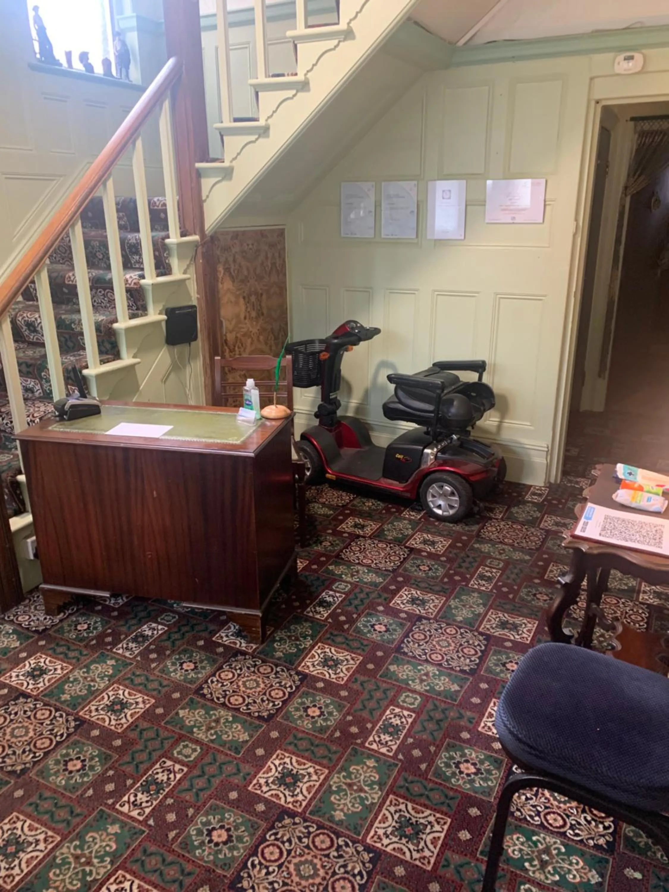 Property building in roosevelt lodge