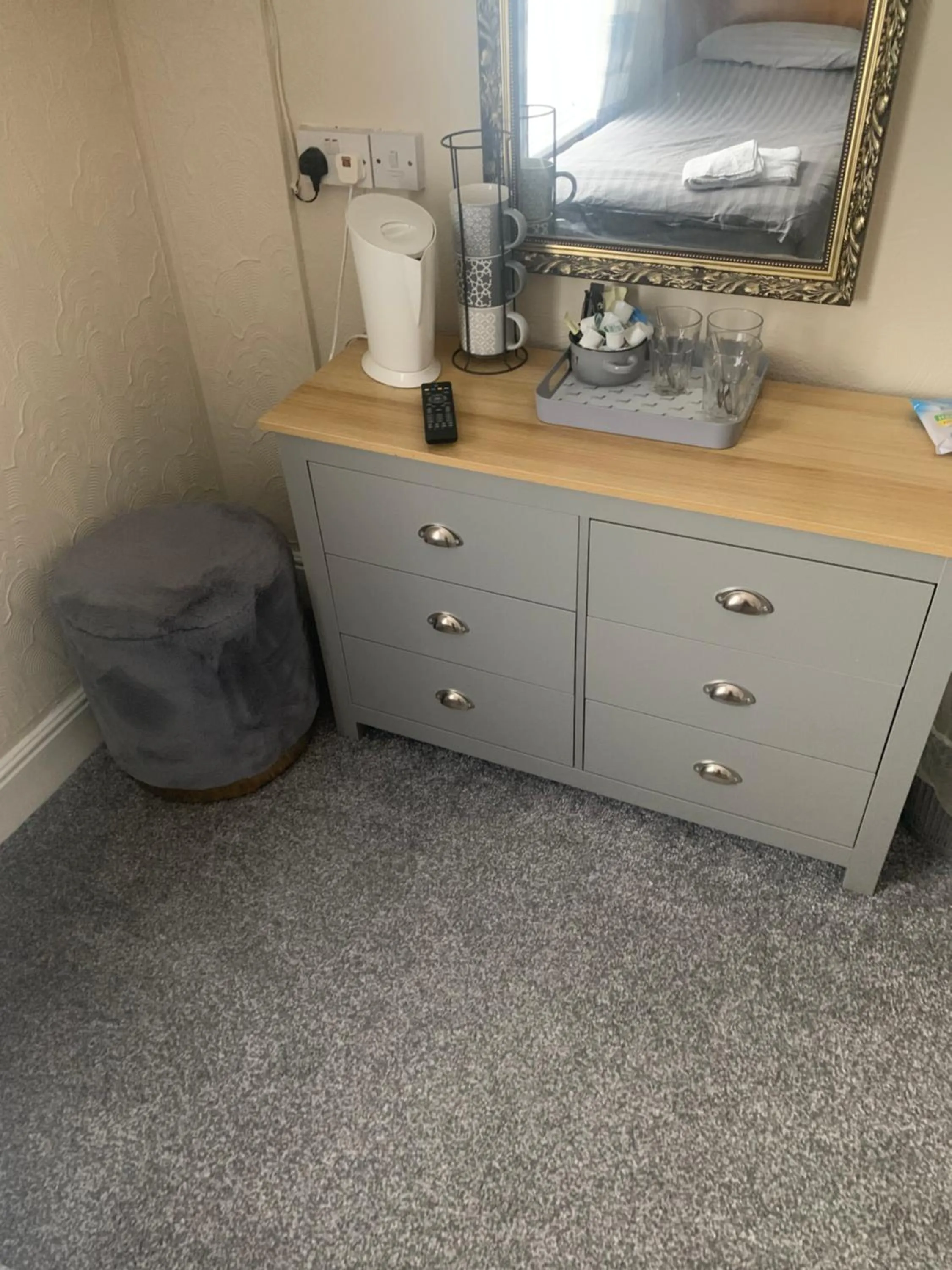 Property building in roosevelt lodge