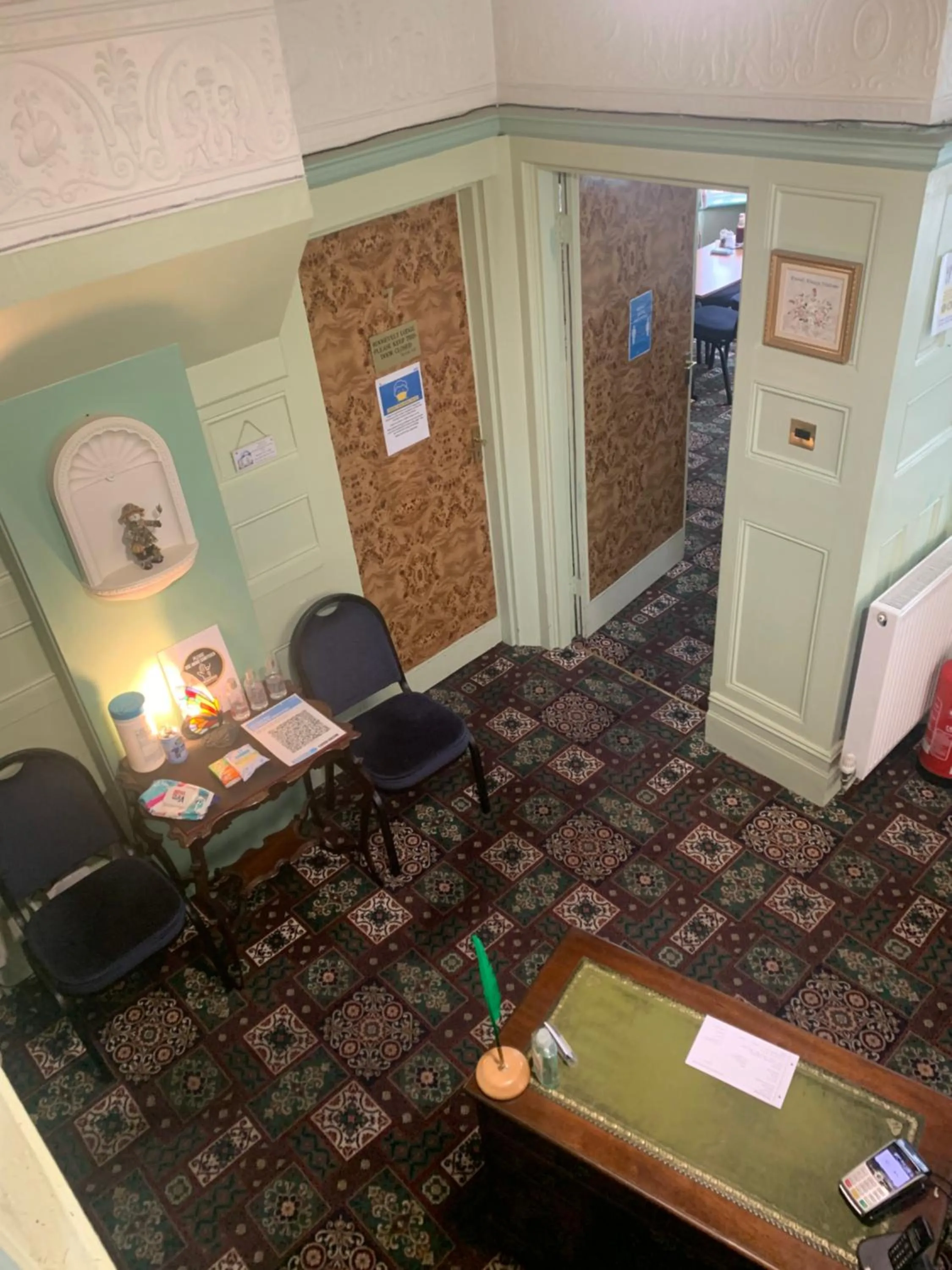 Property building in roosevelt lodge