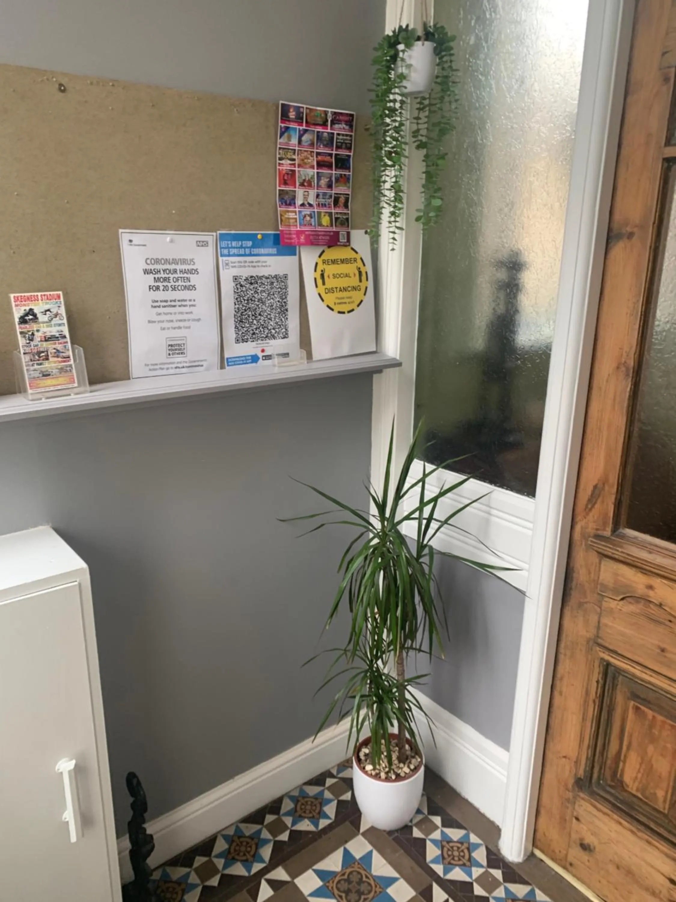 Property building in roosevelt lodge