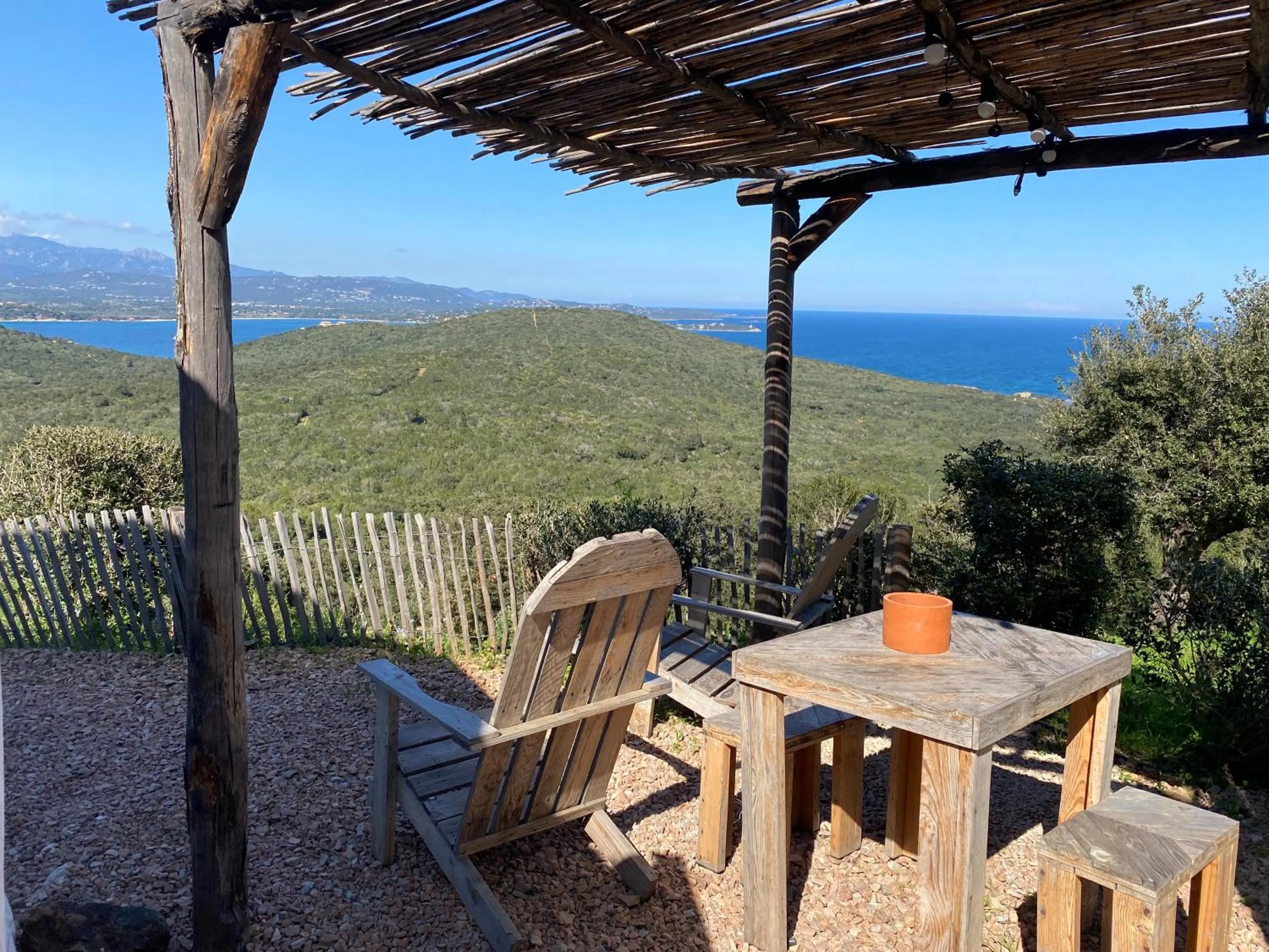 Garden in Domaine de Sonia - Logements éco-insolites