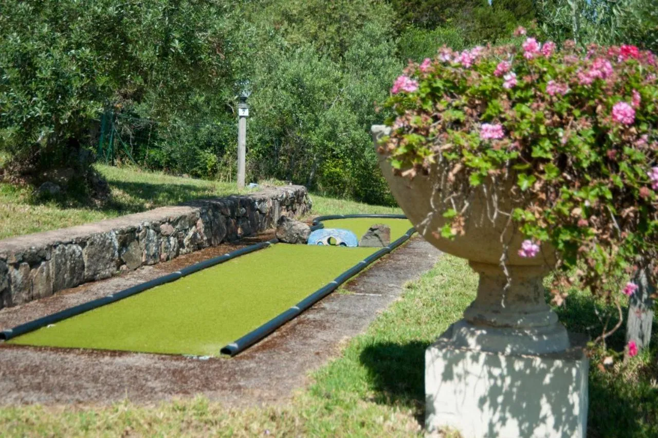 Minigolf in Domaine de Sonia - Logements éco-insolites