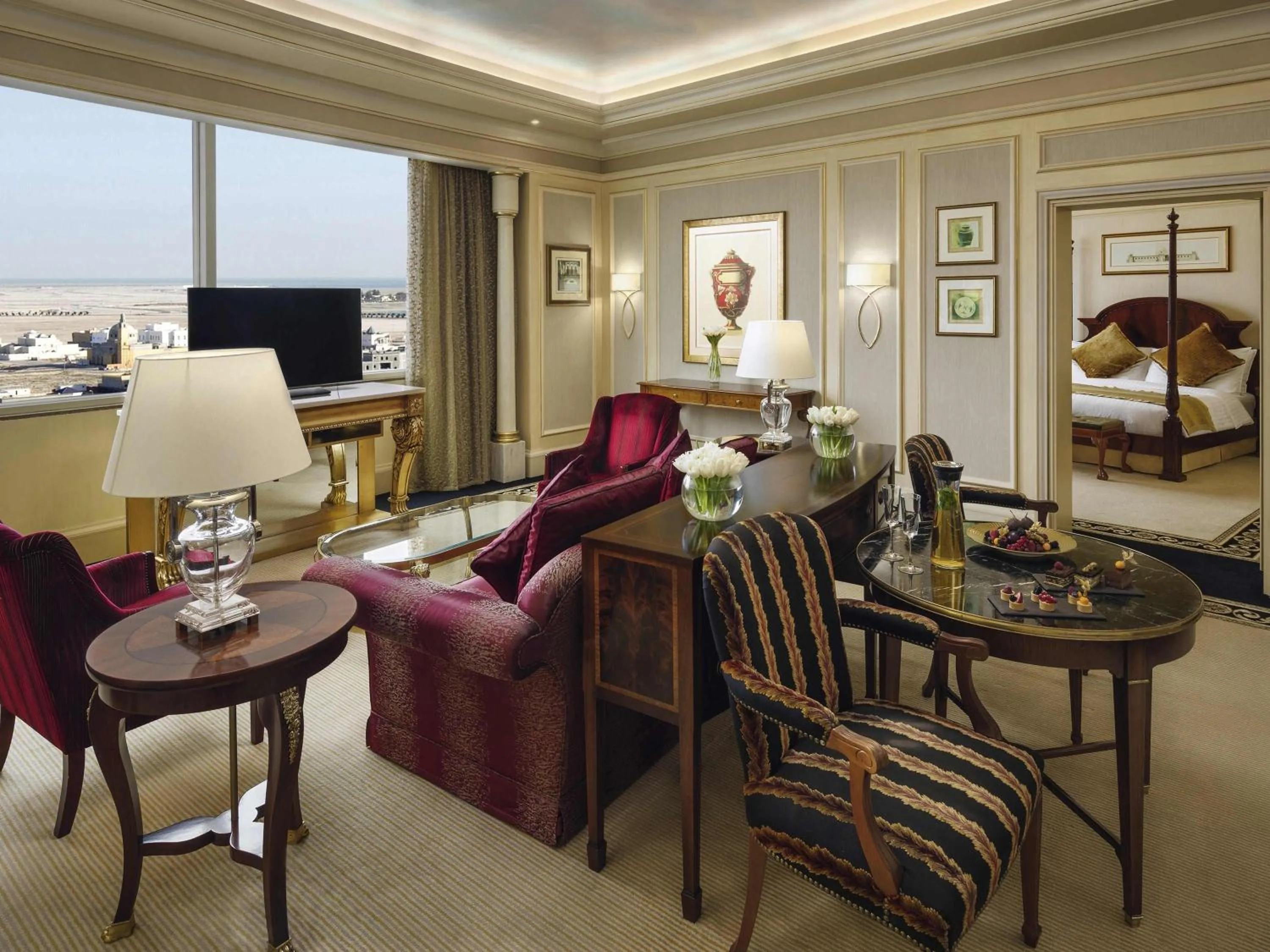 Bedroom in Mövenpick Hotel Al Khobar