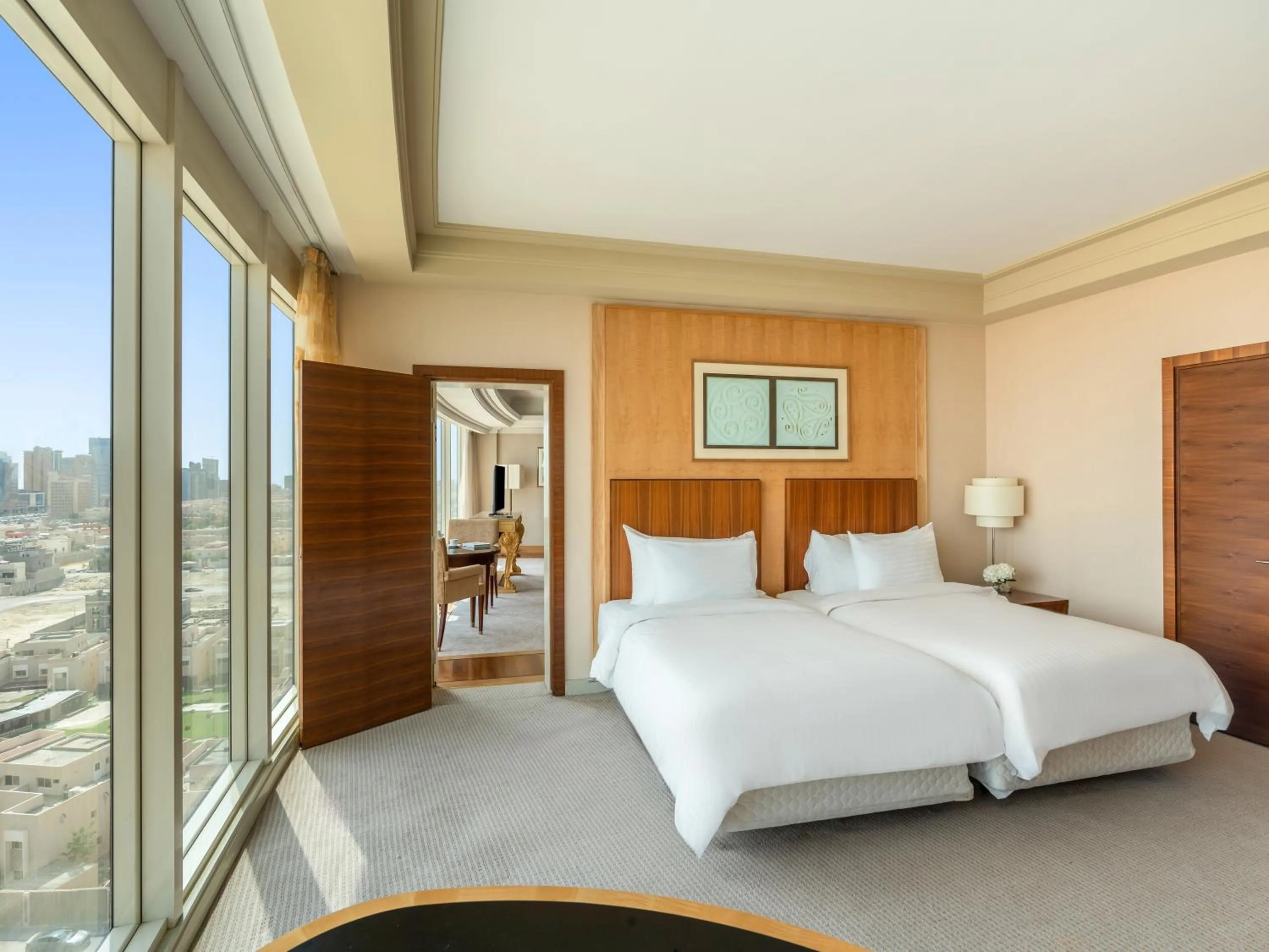 Bed in Mövenpick Hotel Al Khobar