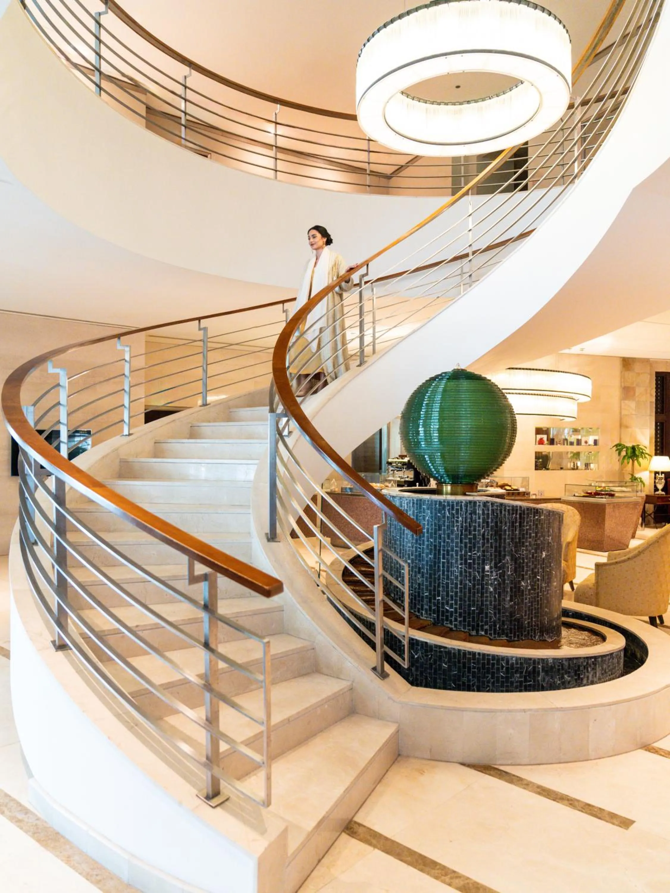 People in Mövenpick Hotel Al Khobar