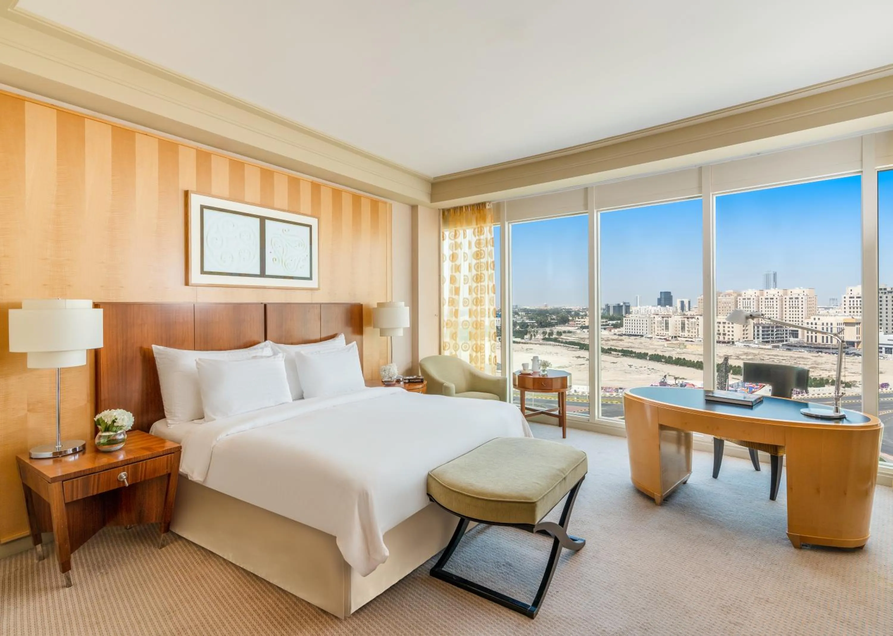 Bed in Mövenpick Hotel Al Khobar