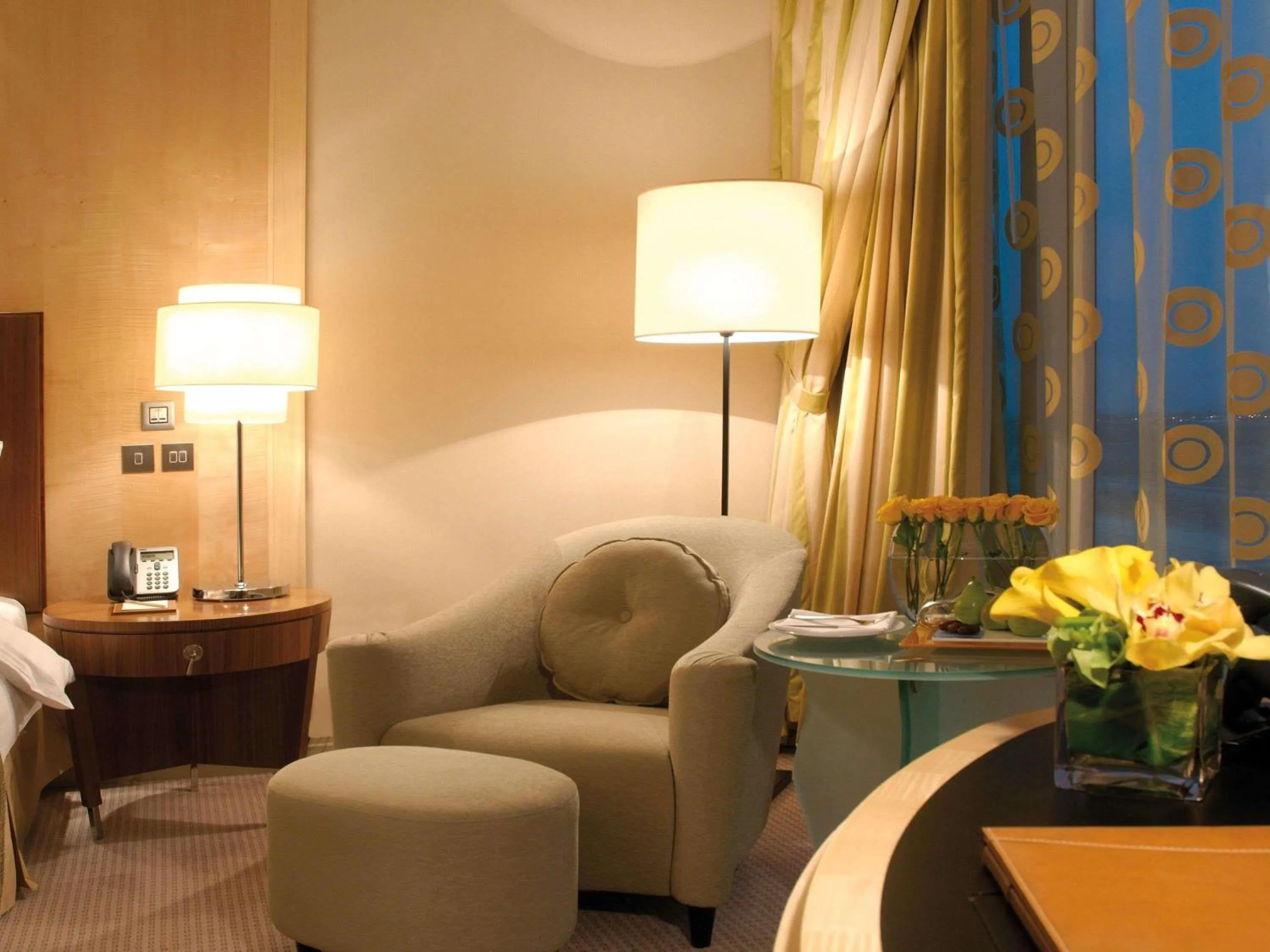 Bedroom in Mövenpick Hotel Al Khobar