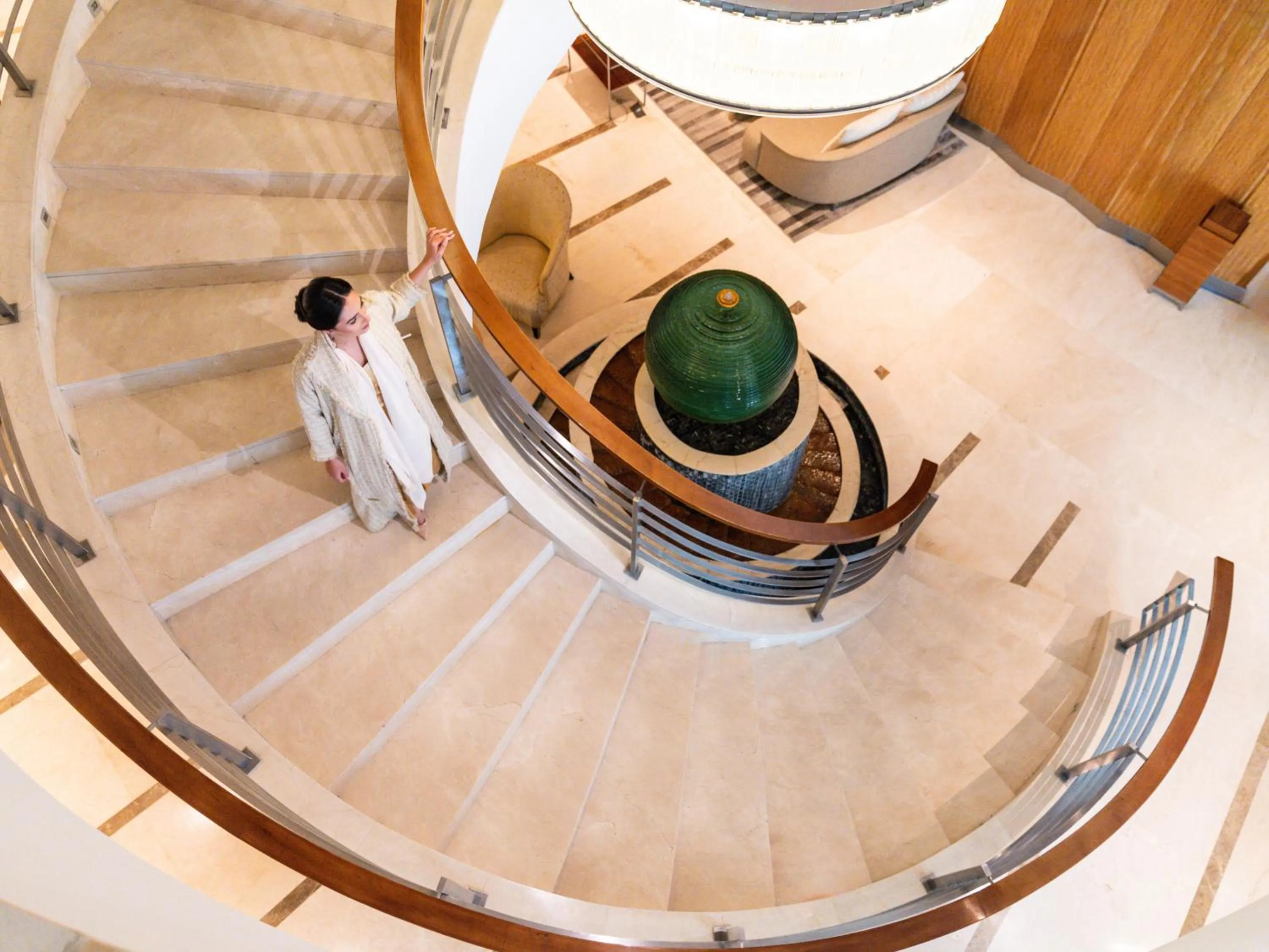 Lobby or reception in Mövenpick Hotel Al Khobar