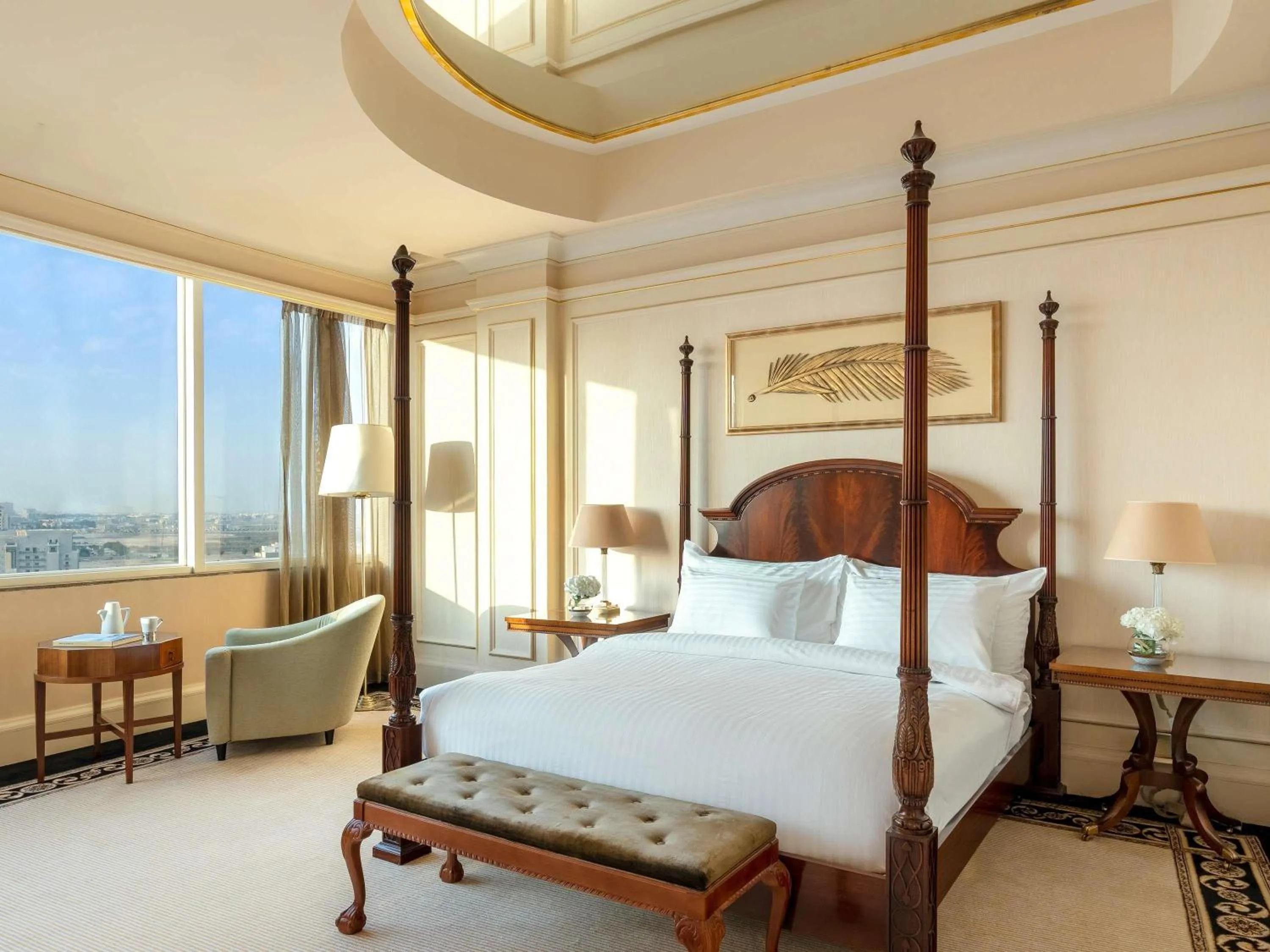 Bedroom, Bed in Mövenpick Hotel Al Khobar