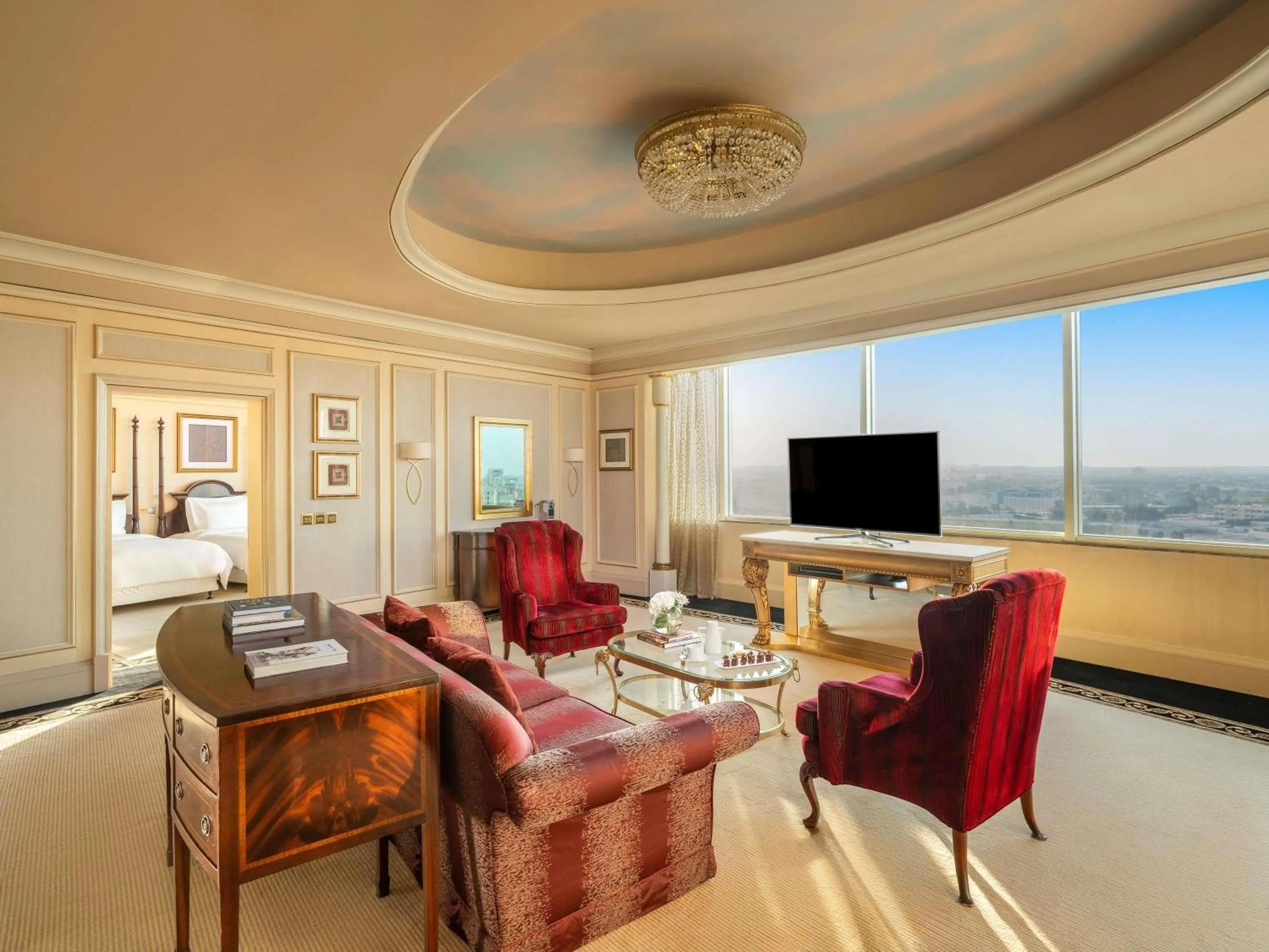 Bedroom in Mövenpick Hotel Al Khobar