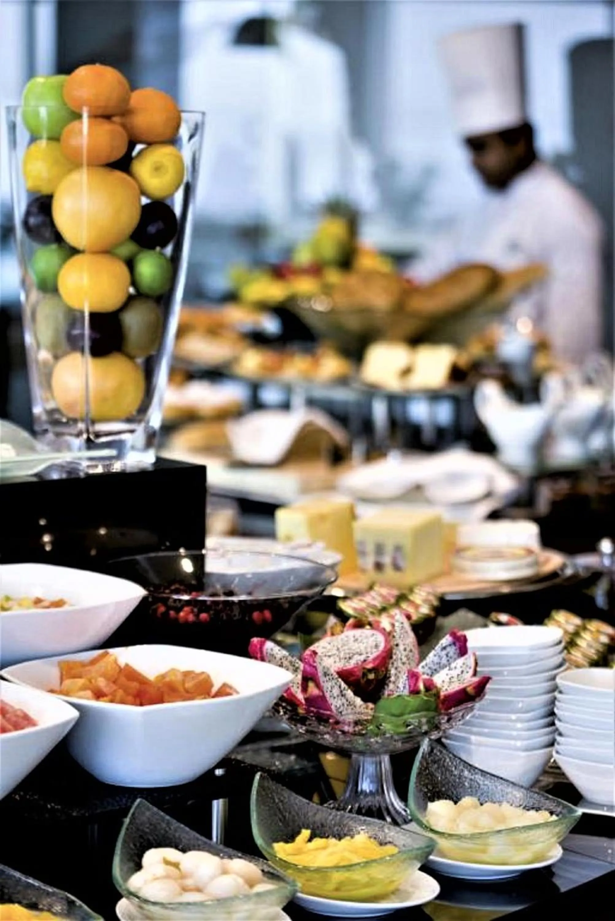 Restaurant/places to eat in Mövenpick Hotel Al Khobar