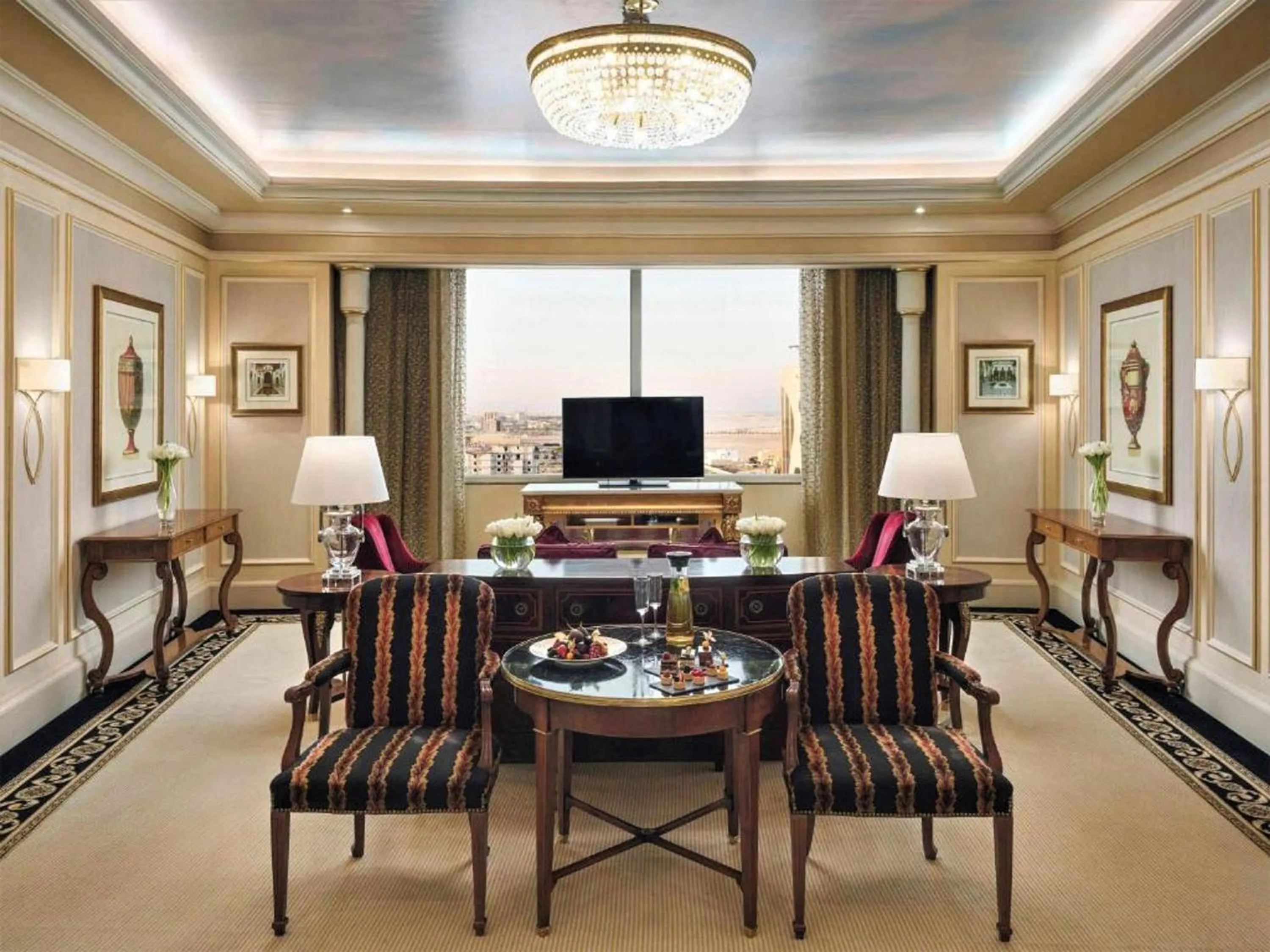 TV and multimedia in Mövenpick Hotel Al Khobar