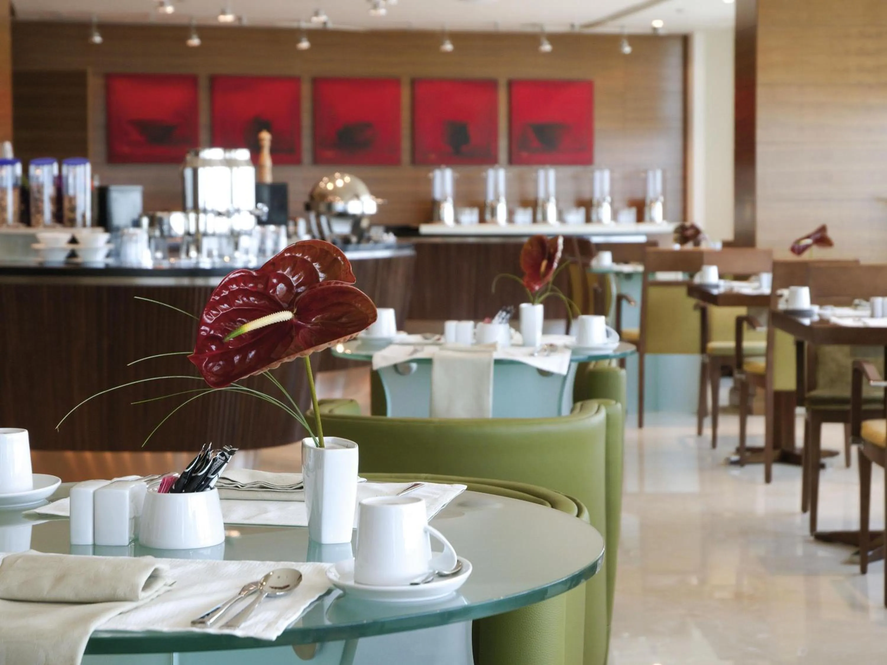 Breakfast in Mövenpick Hotel Al Khobar