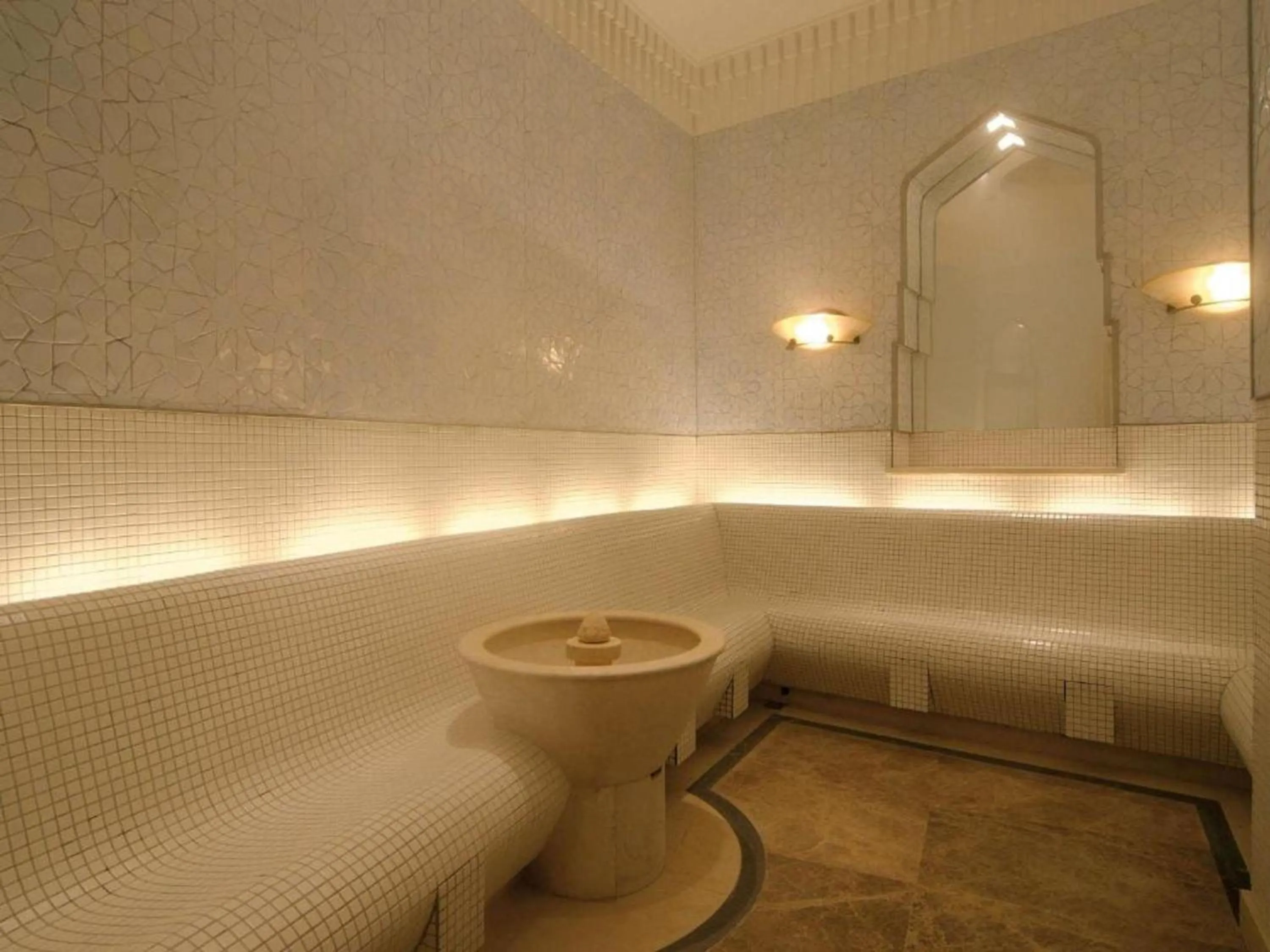 Sauna in Mövenpick Hotel Al Khobar