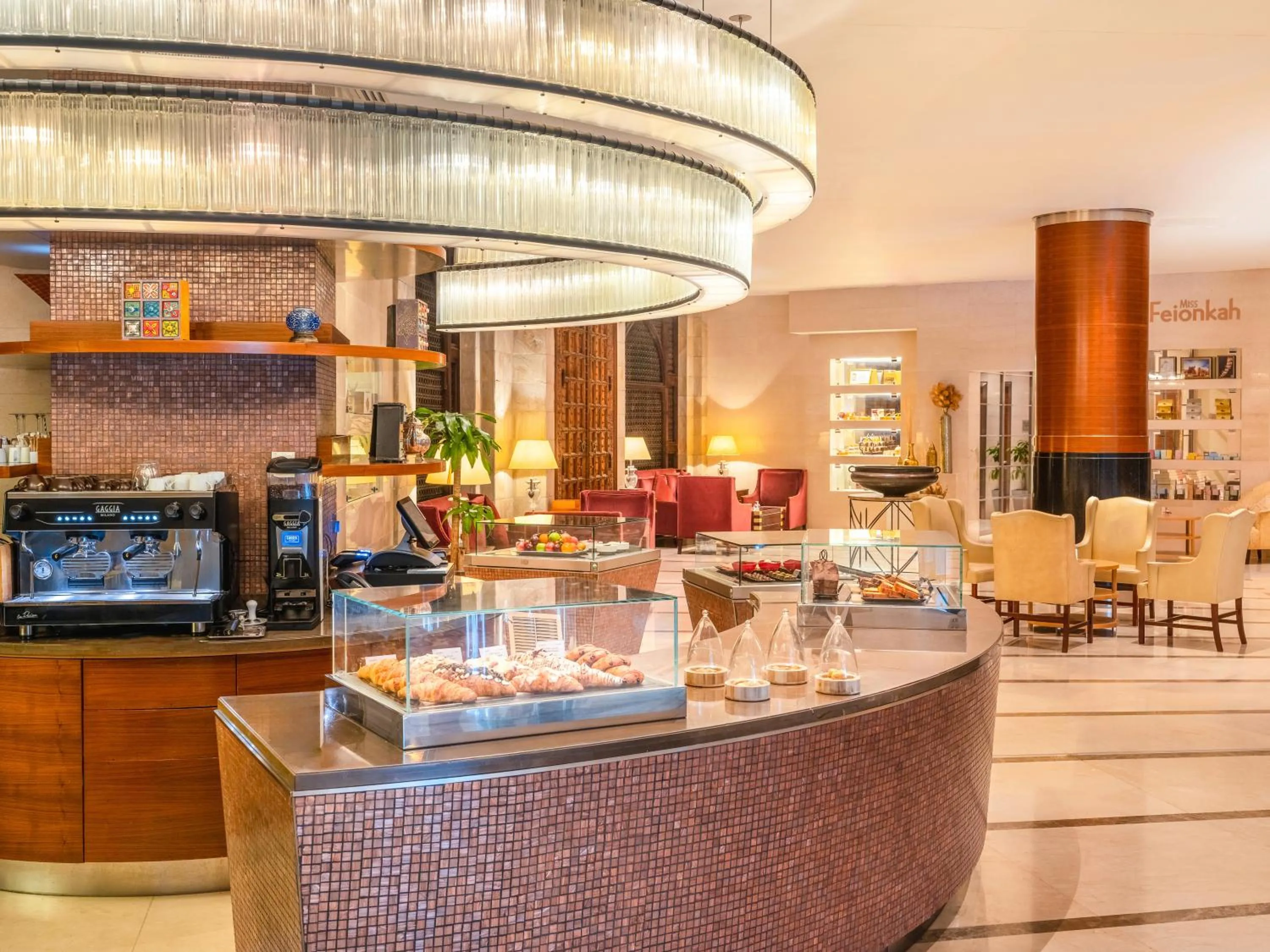 Restaurant/places to eat in Mövenpick Hotel Al Khobar