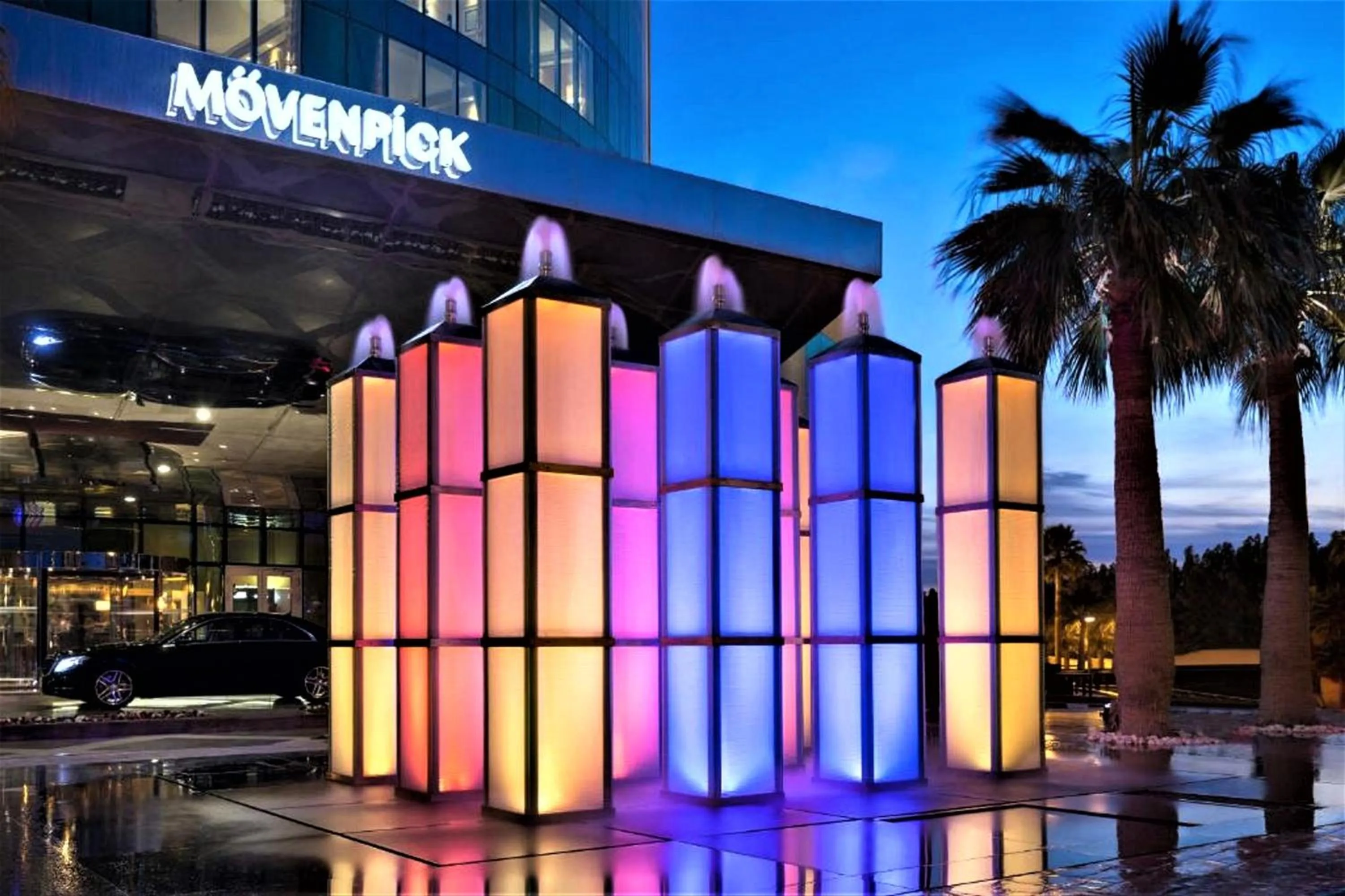 Property building in Mövenpick Hotel Al Khobar