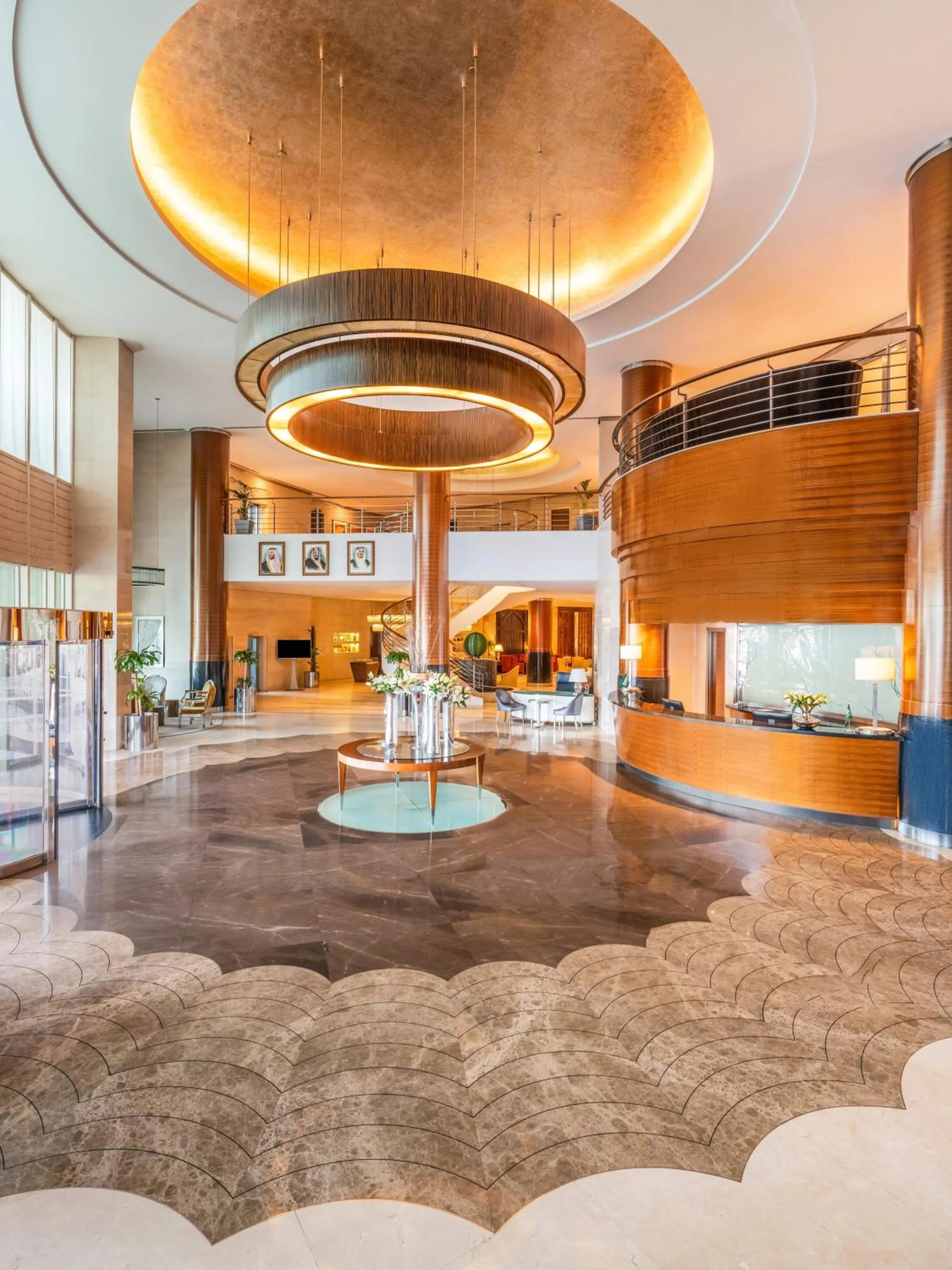 Lobby or reception in Mövenpick Hotel Al Khobar