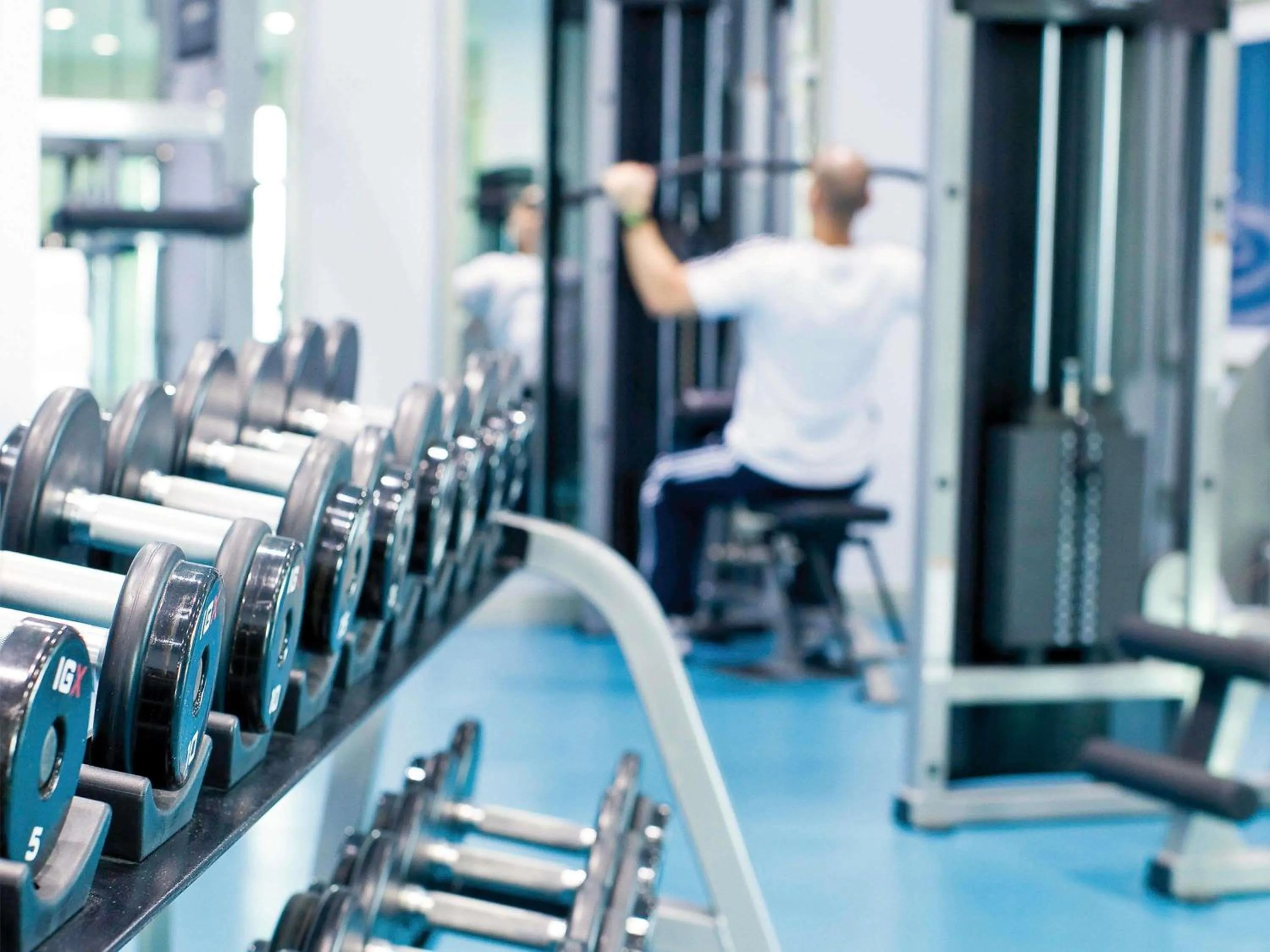 Spa and wellness centre/facilities in Mövenpick Hotel Al Khobar