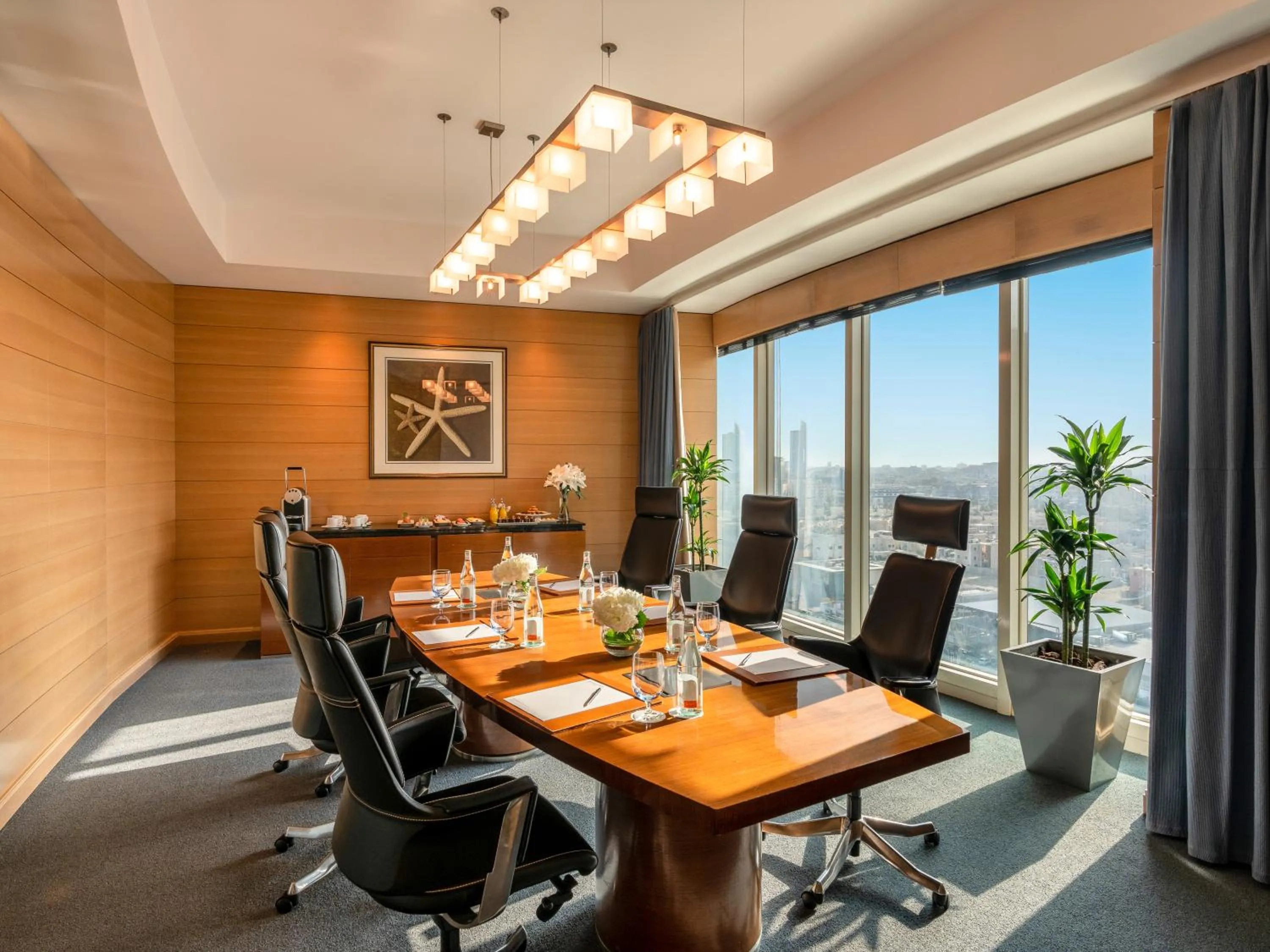 Meeting/conference room in Mövenpick Hotel Al Khobar