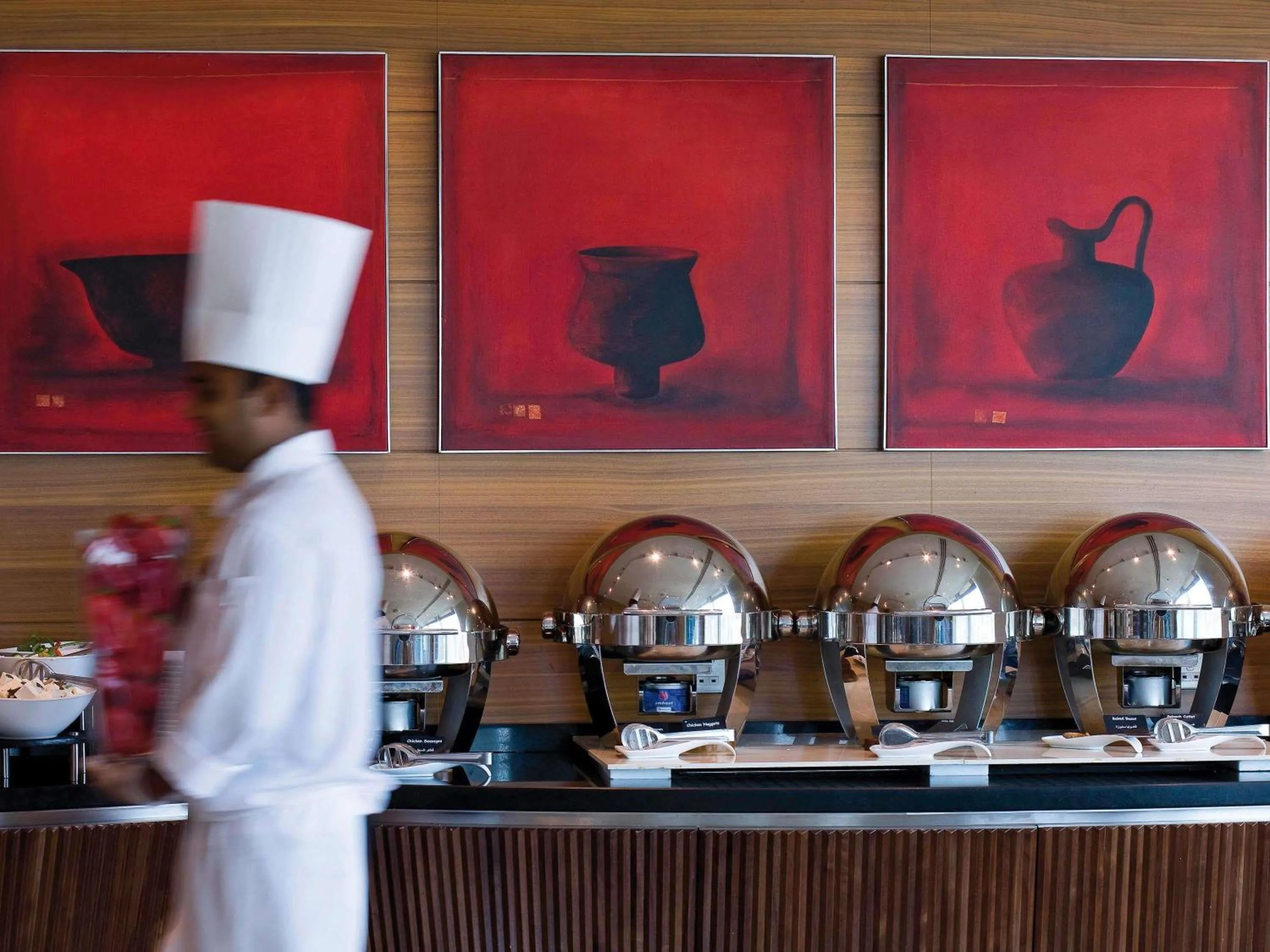 Restaurant/places to eat in Mövenpick Hotel Al Khobar