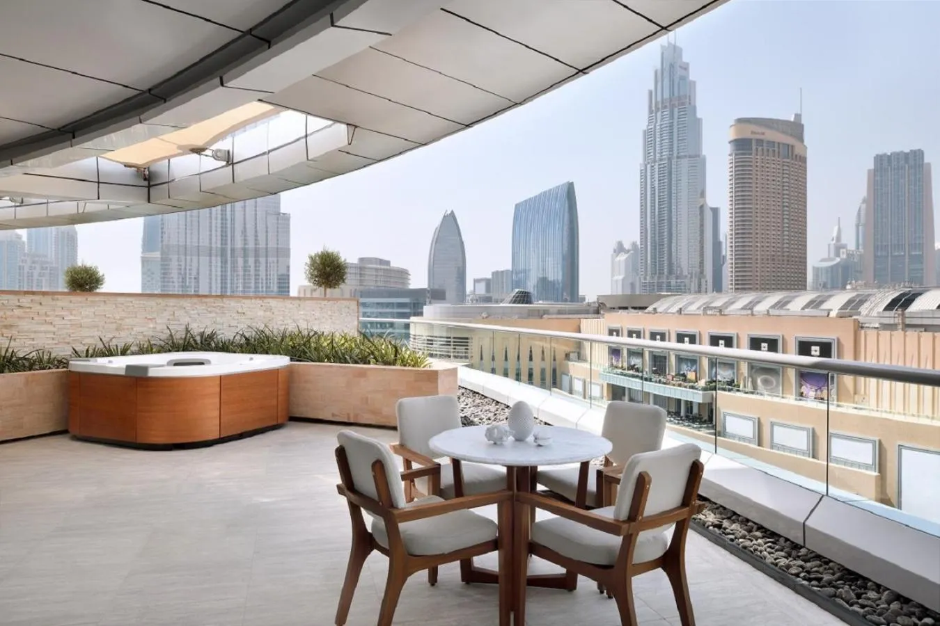 Balcony/Terrace in Address Downtown