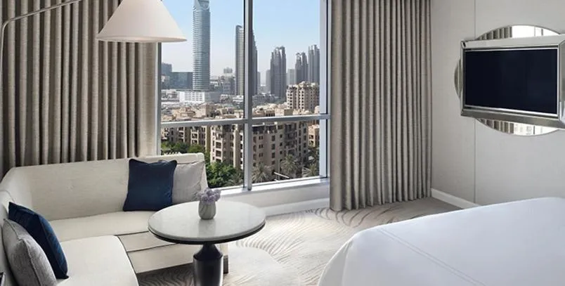 Bedroom, Bed in Address Downtown