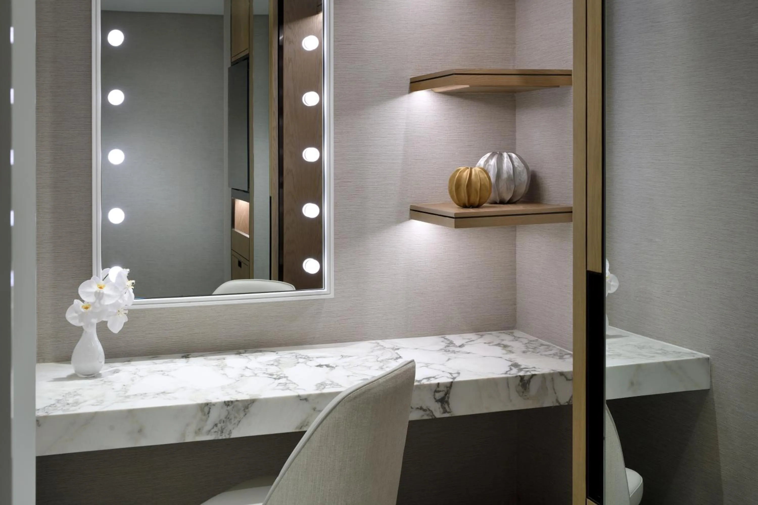 Seating area in Address Downtown