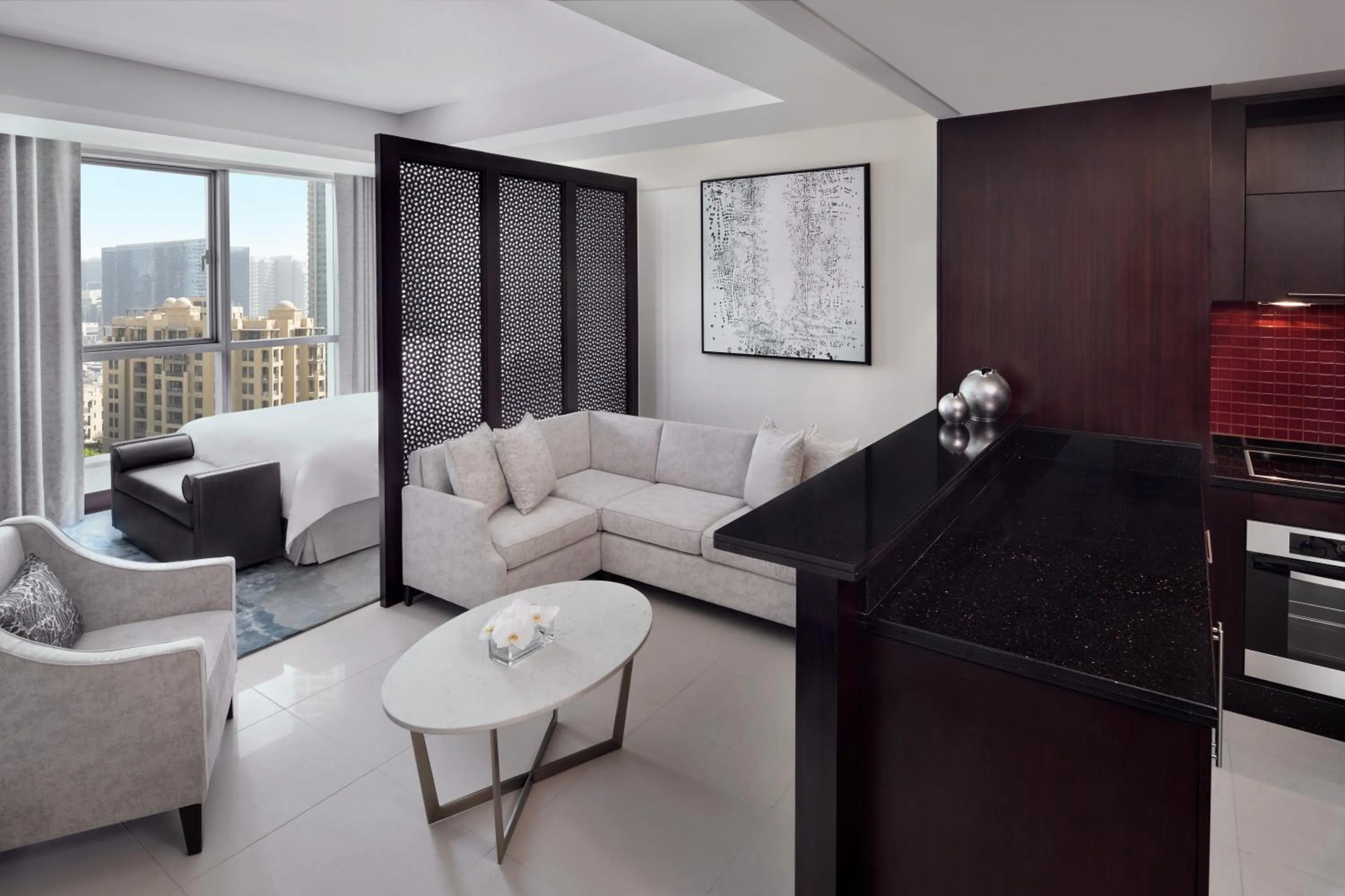 Bedroom in Address Downtown