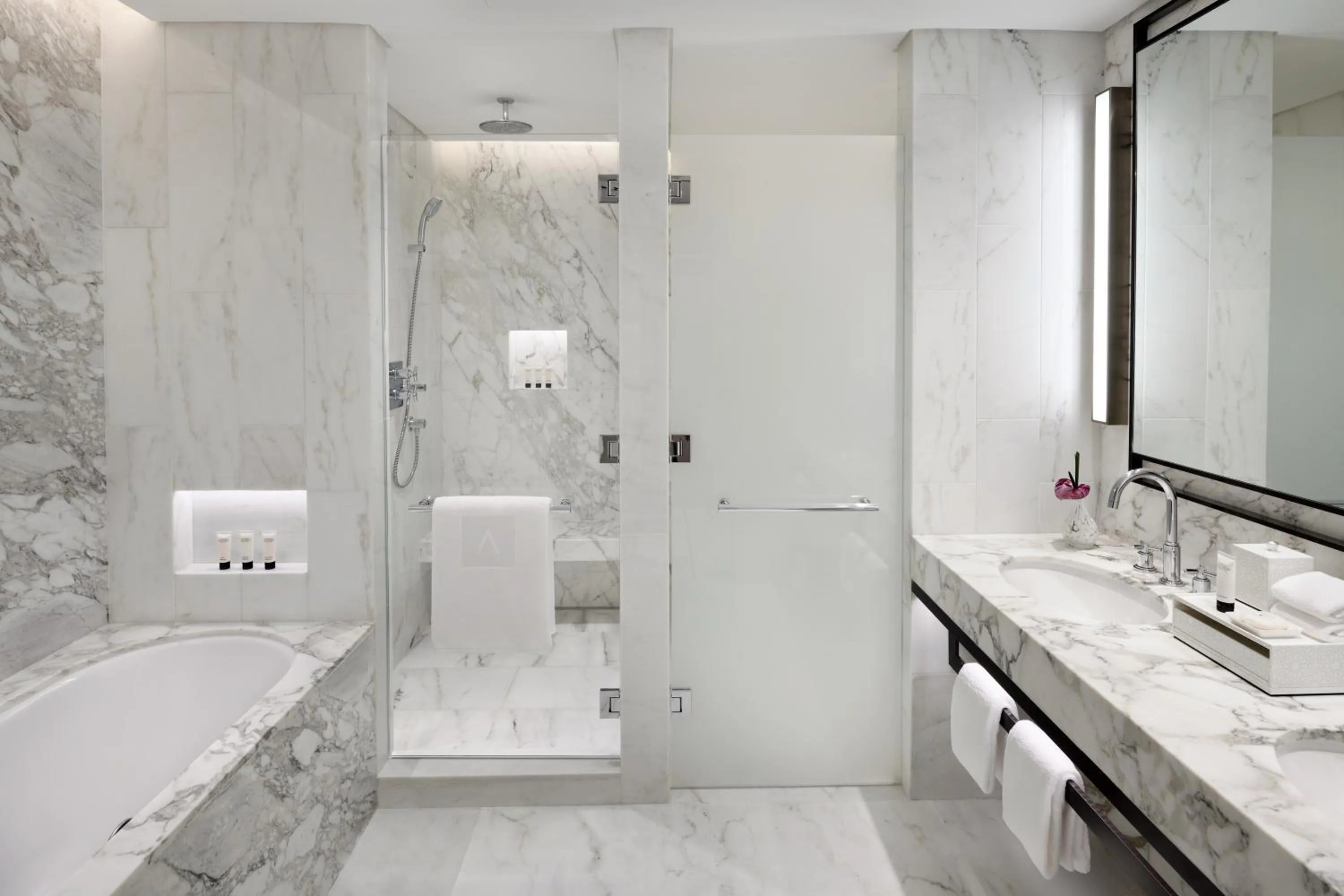 Shower in Address Downtown