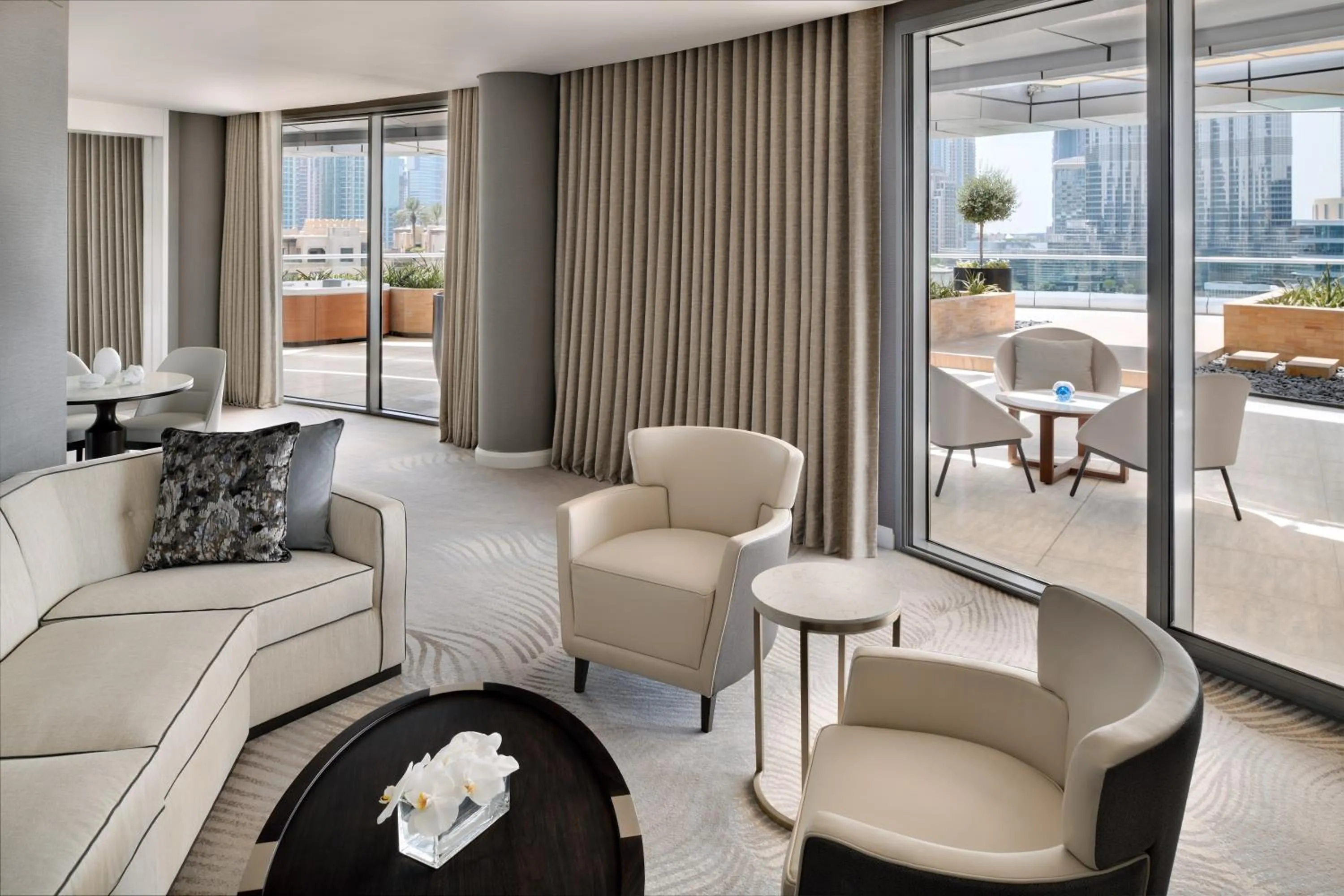 Living room in Address Downtown