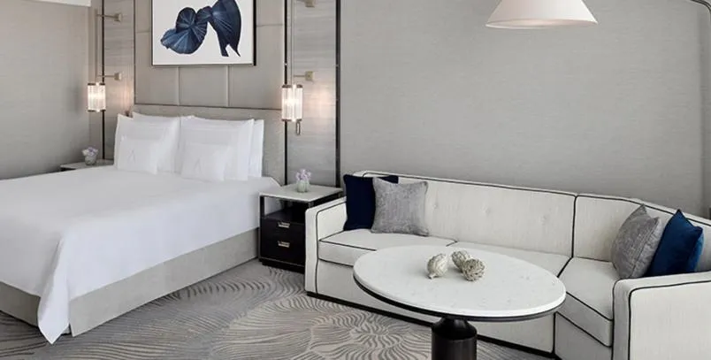 Bedroom, Bed in Address Downtown