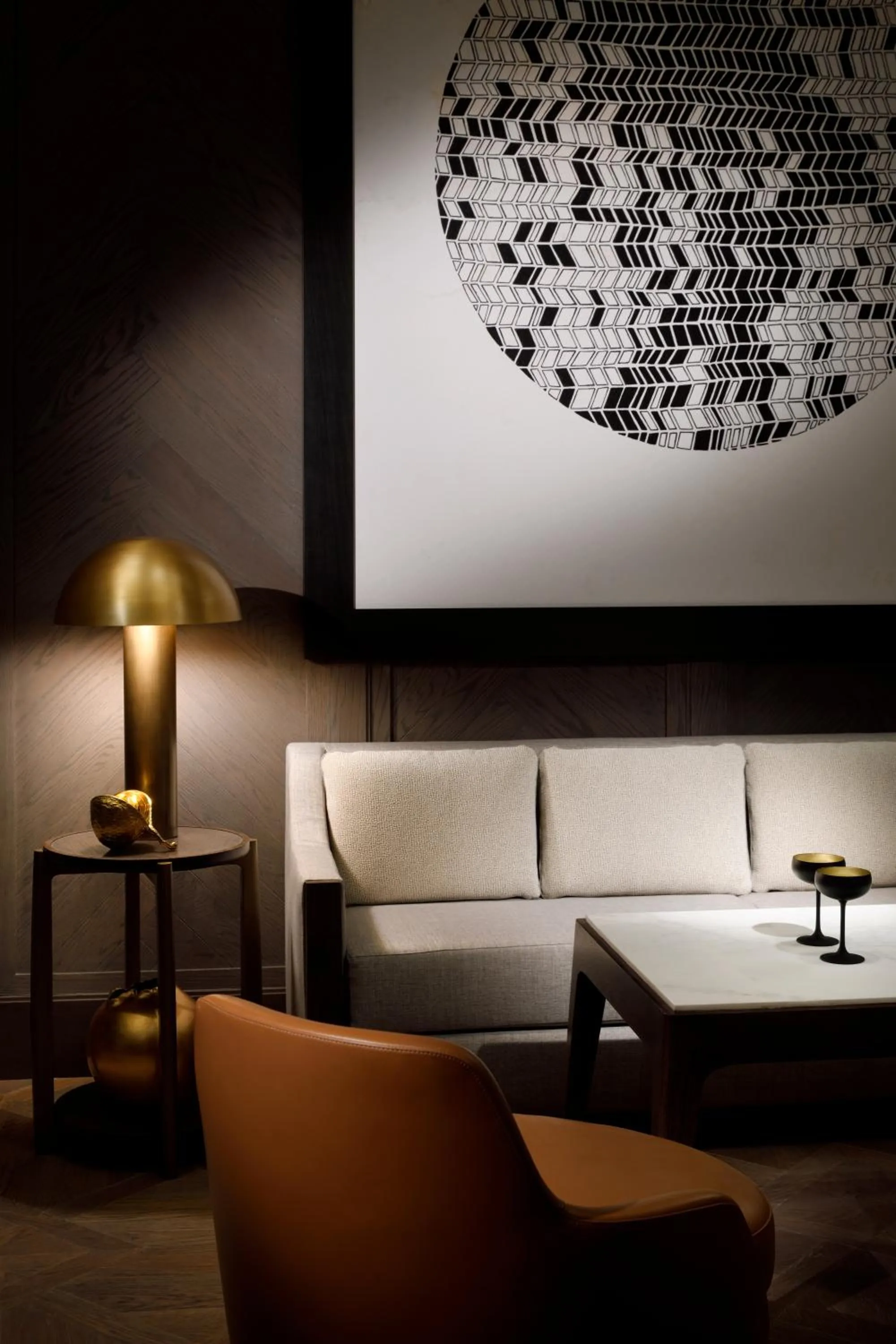 Lounge or bar in Address Downtown