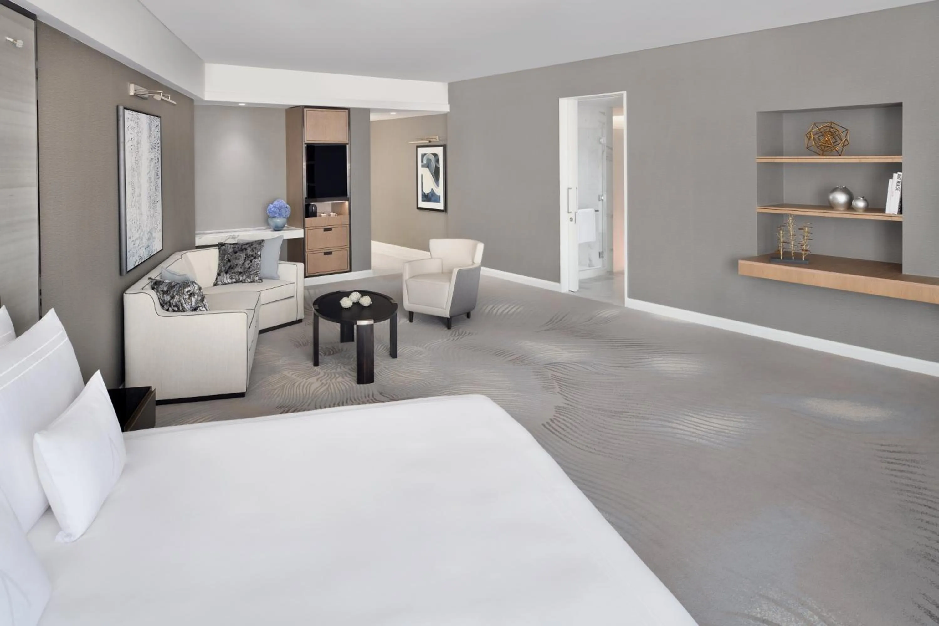 Bedroom, Bed in Address Downtown