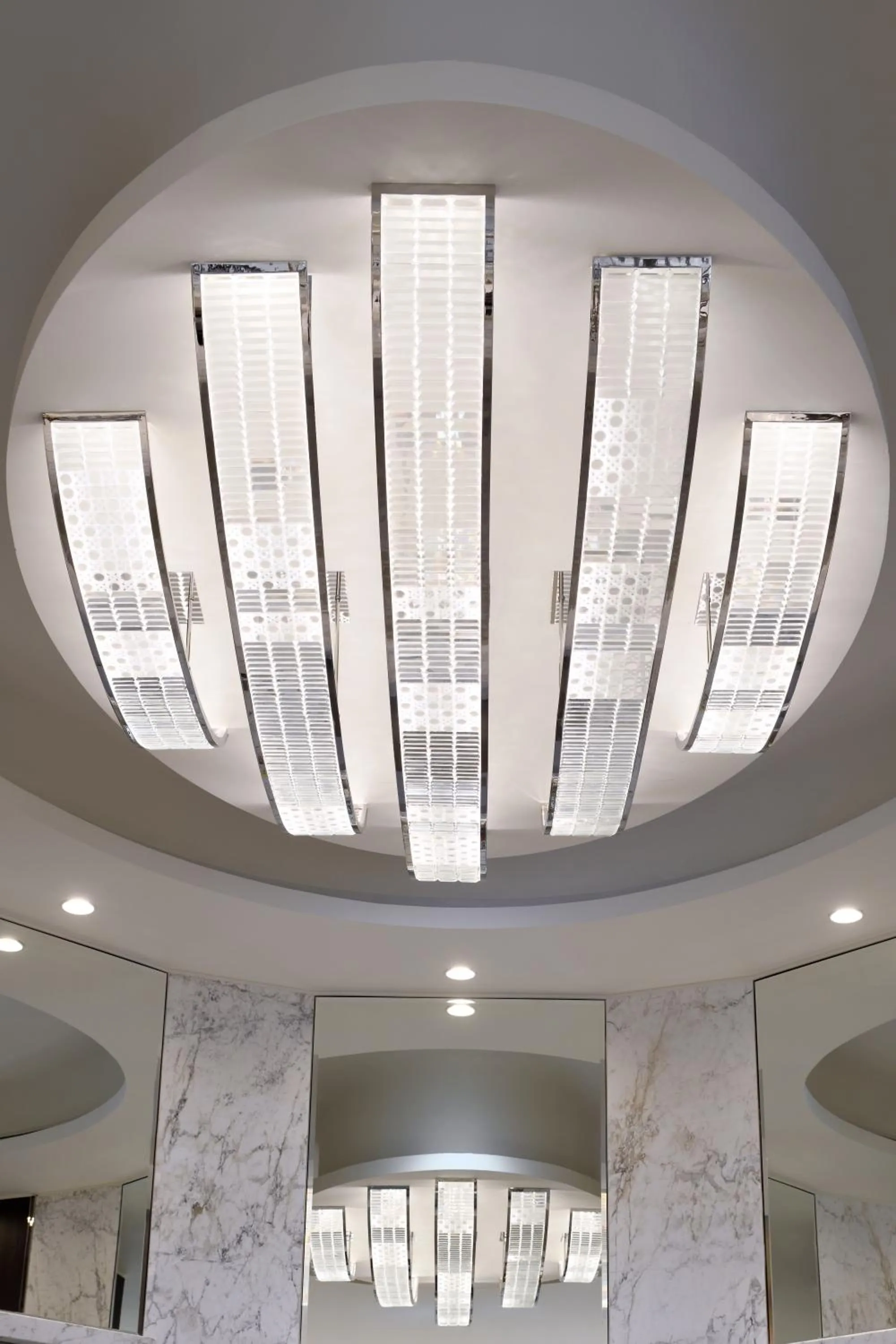 Decorative detail in Address Downtown