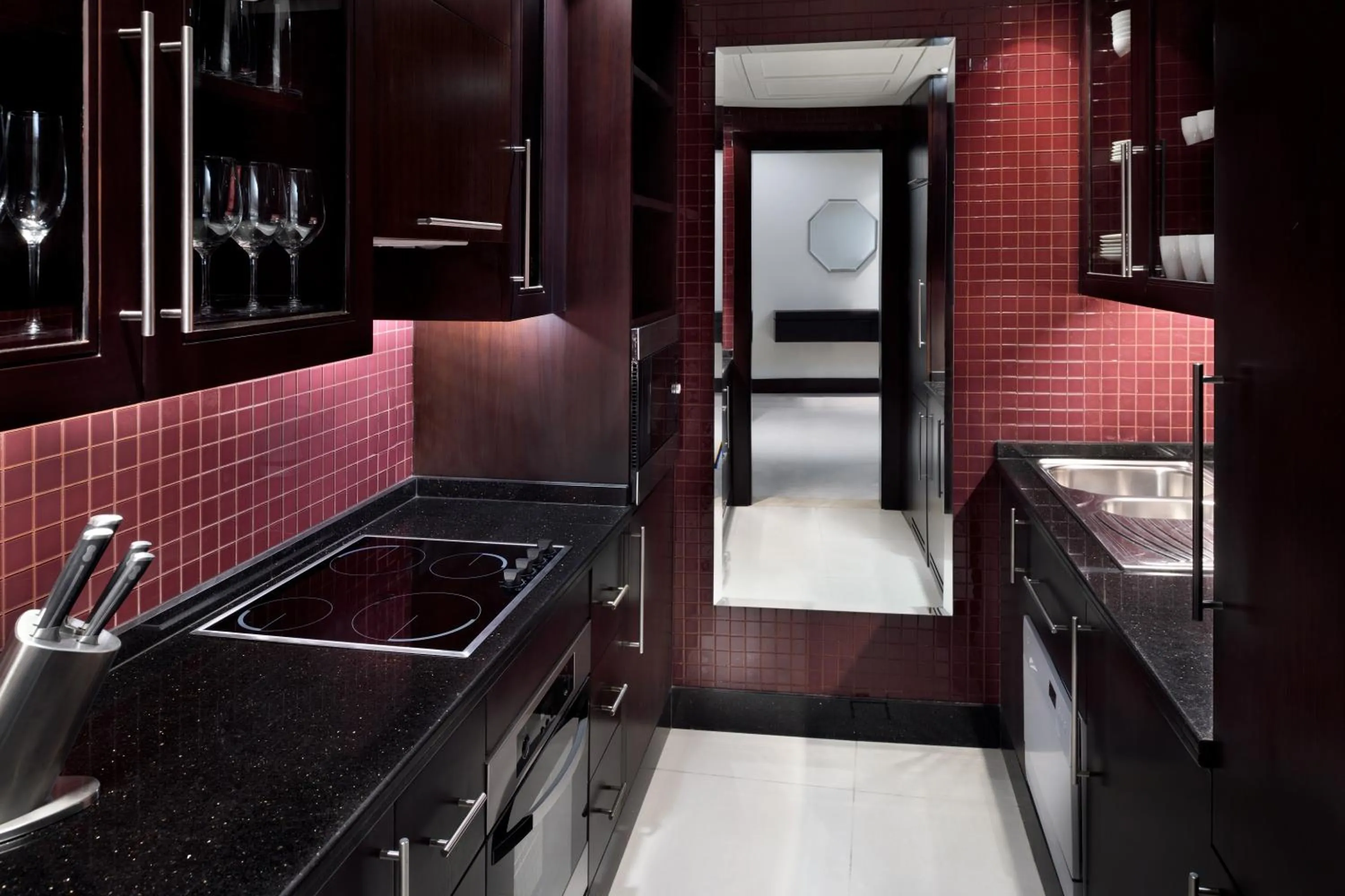 Kitchen or kitchenette in Address Downtown