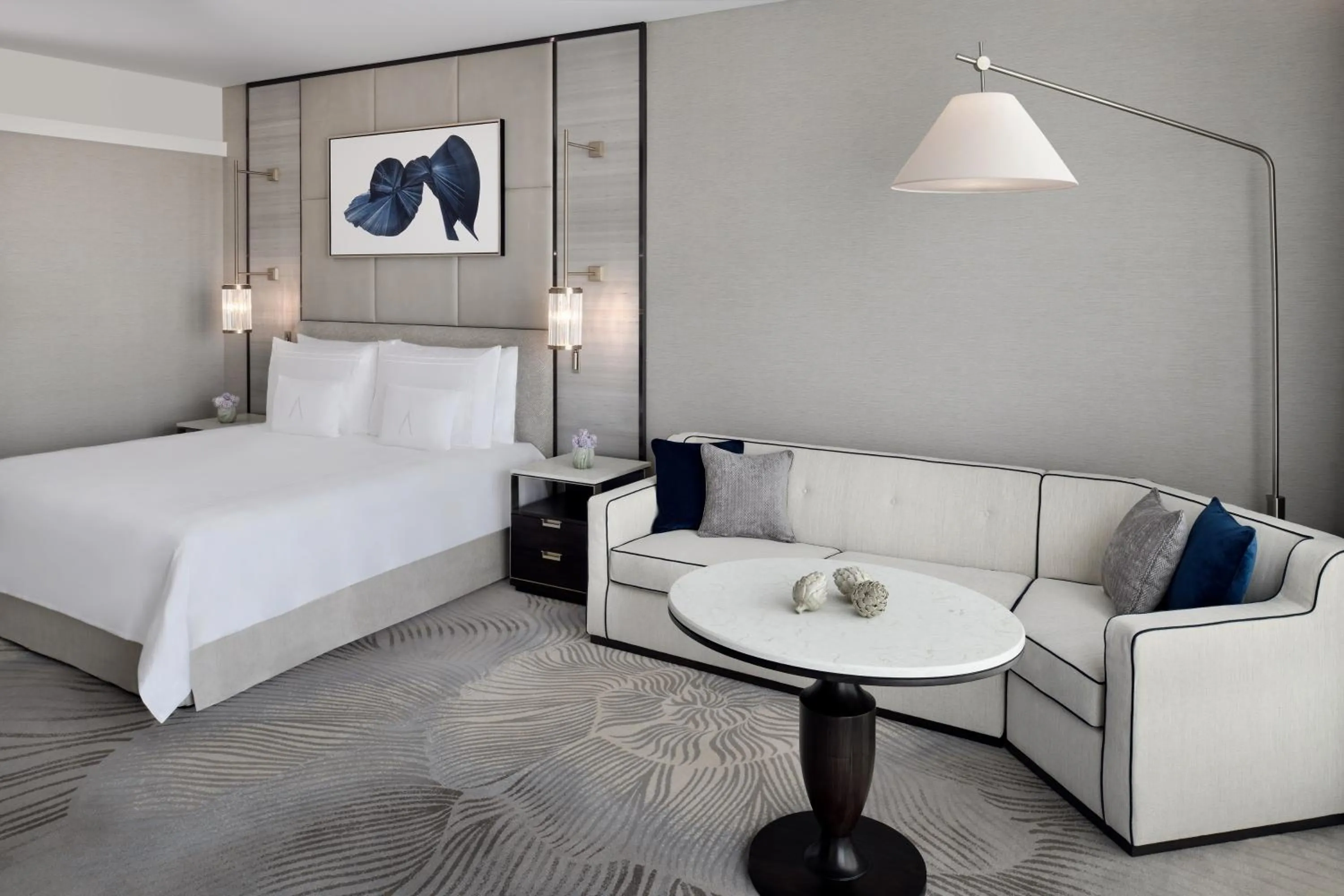 Bedroom, Bed in Address Downtown