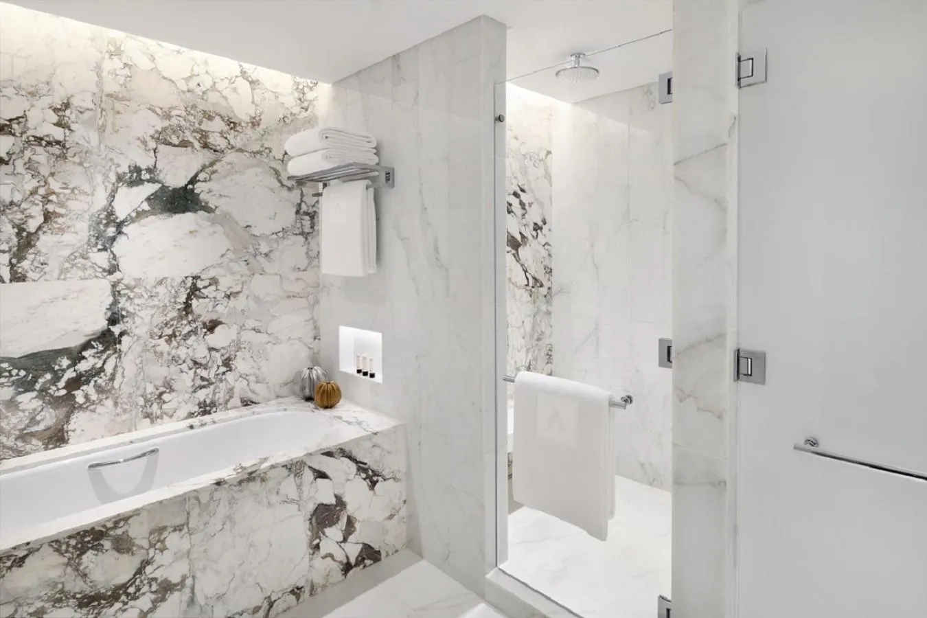 Bathroom in Address Downtown