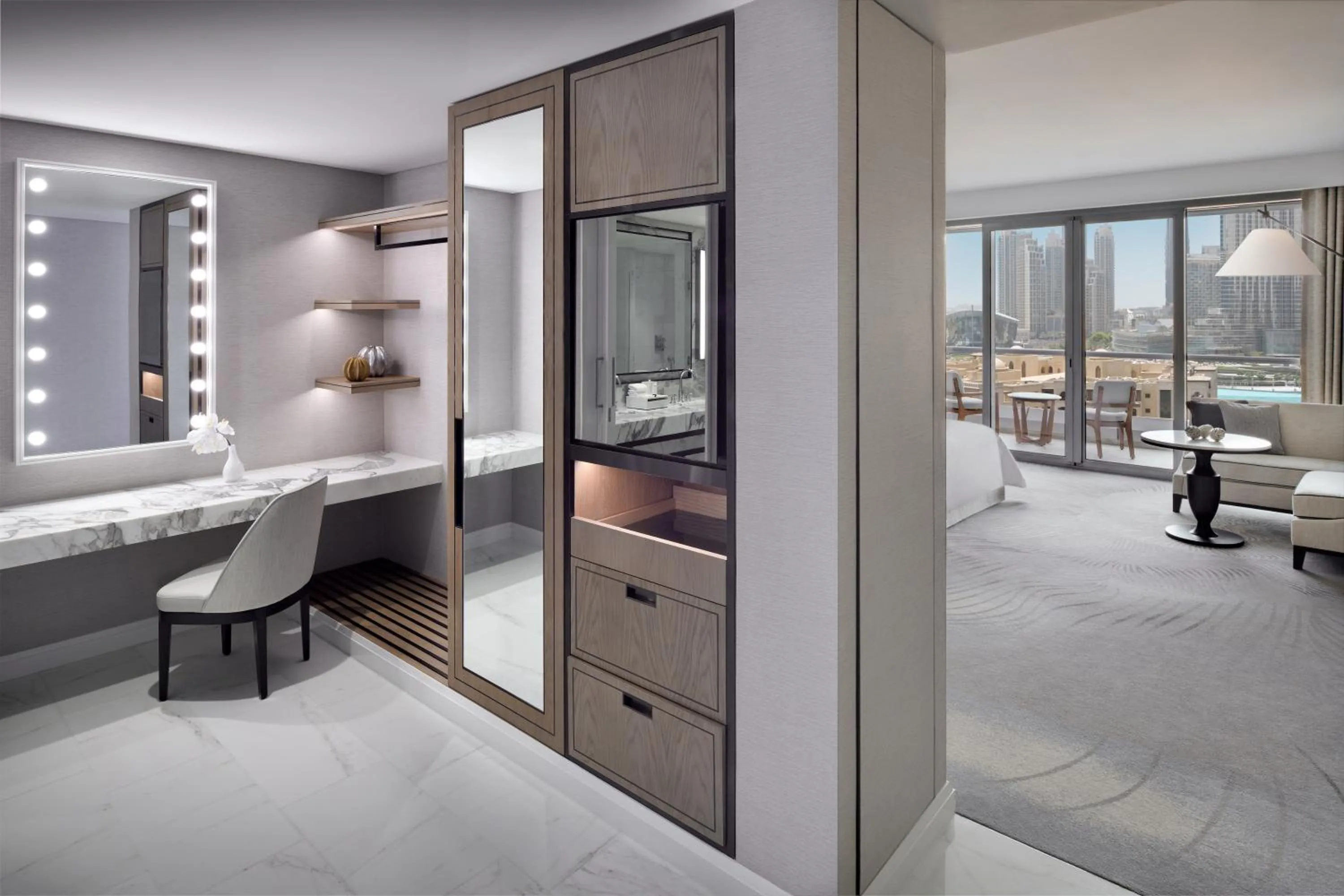 Bathroom, Bed in Address Downtown