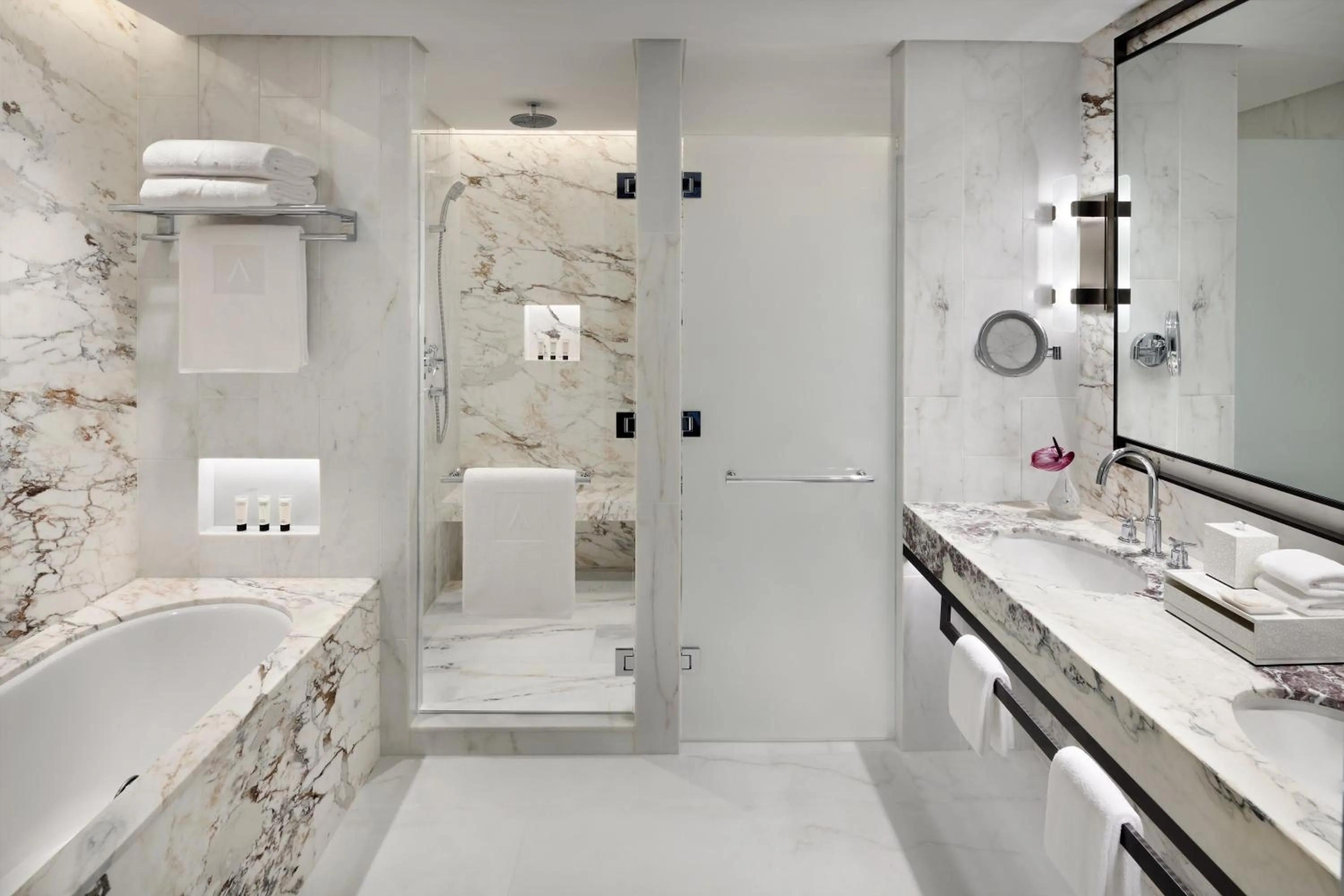 Shower in Address Downtown