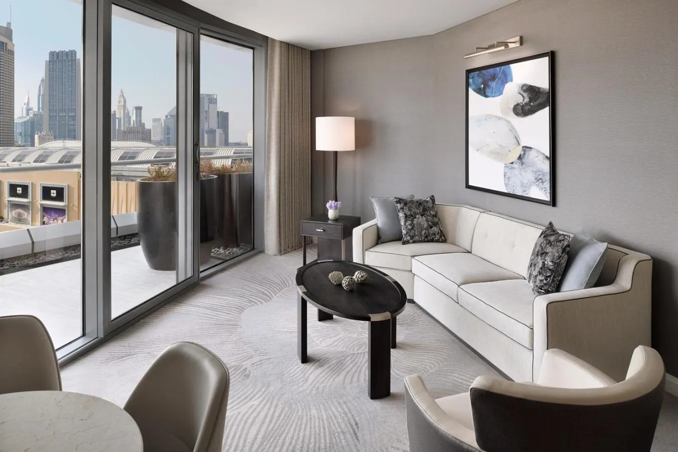 Area and facilities in Address Downtown