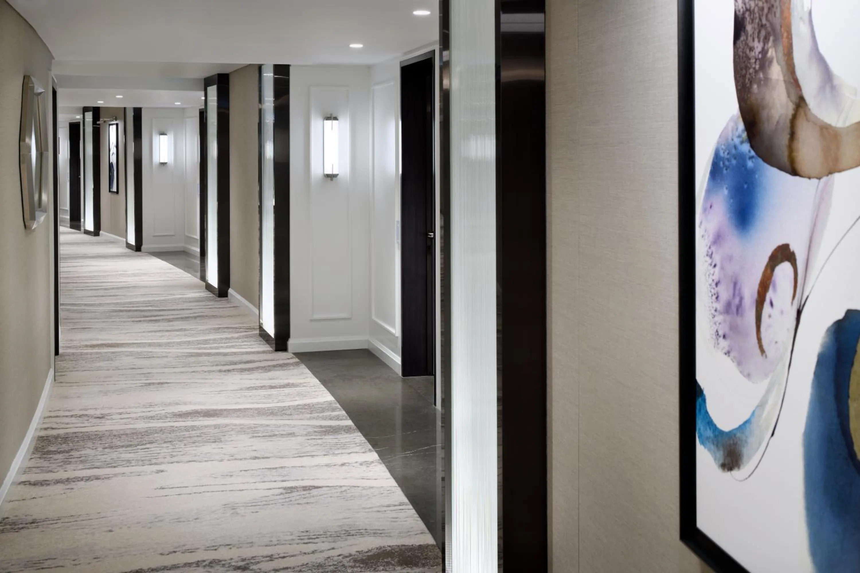 Decorative detail in Address Downtown