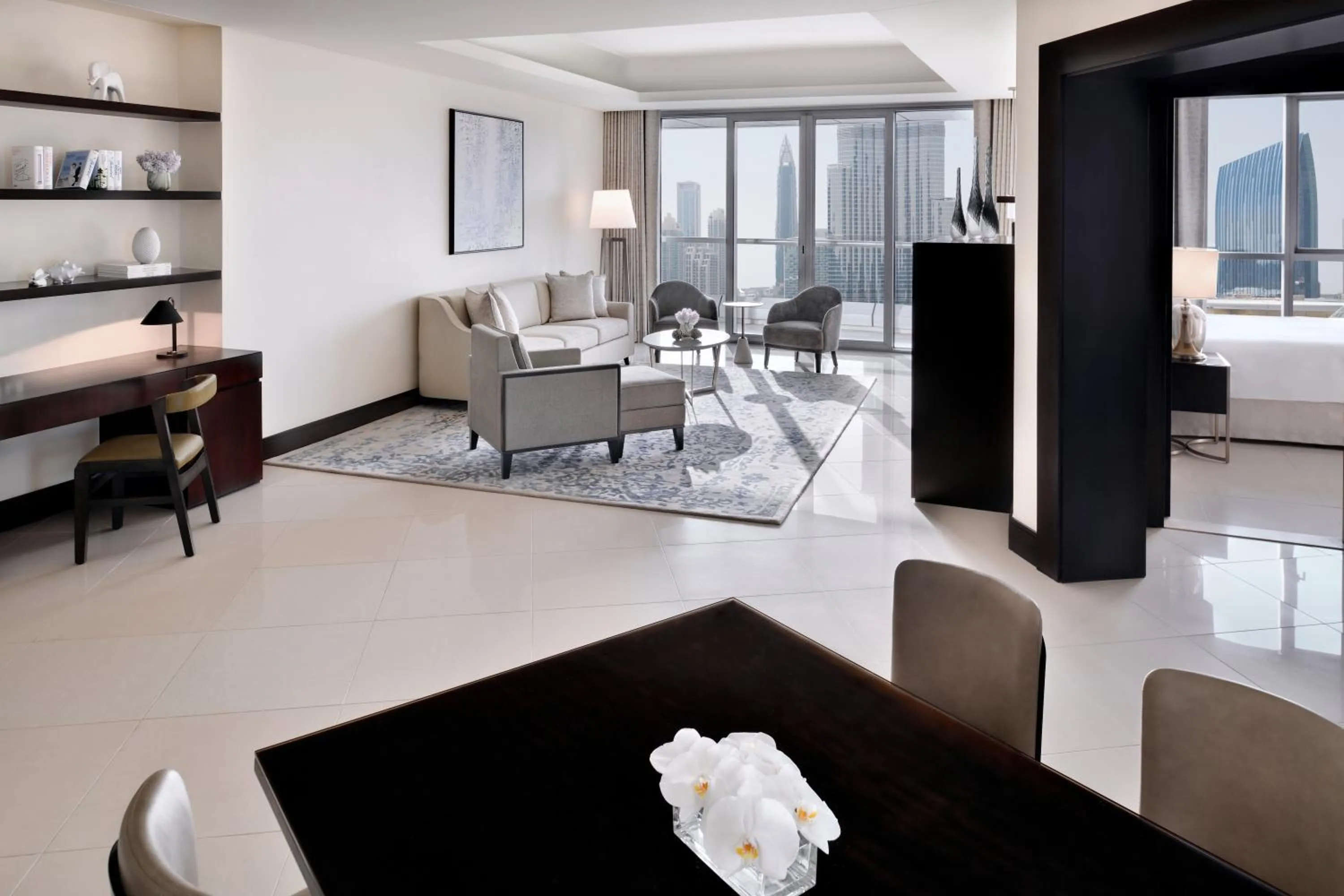 Living room in Address Downtown