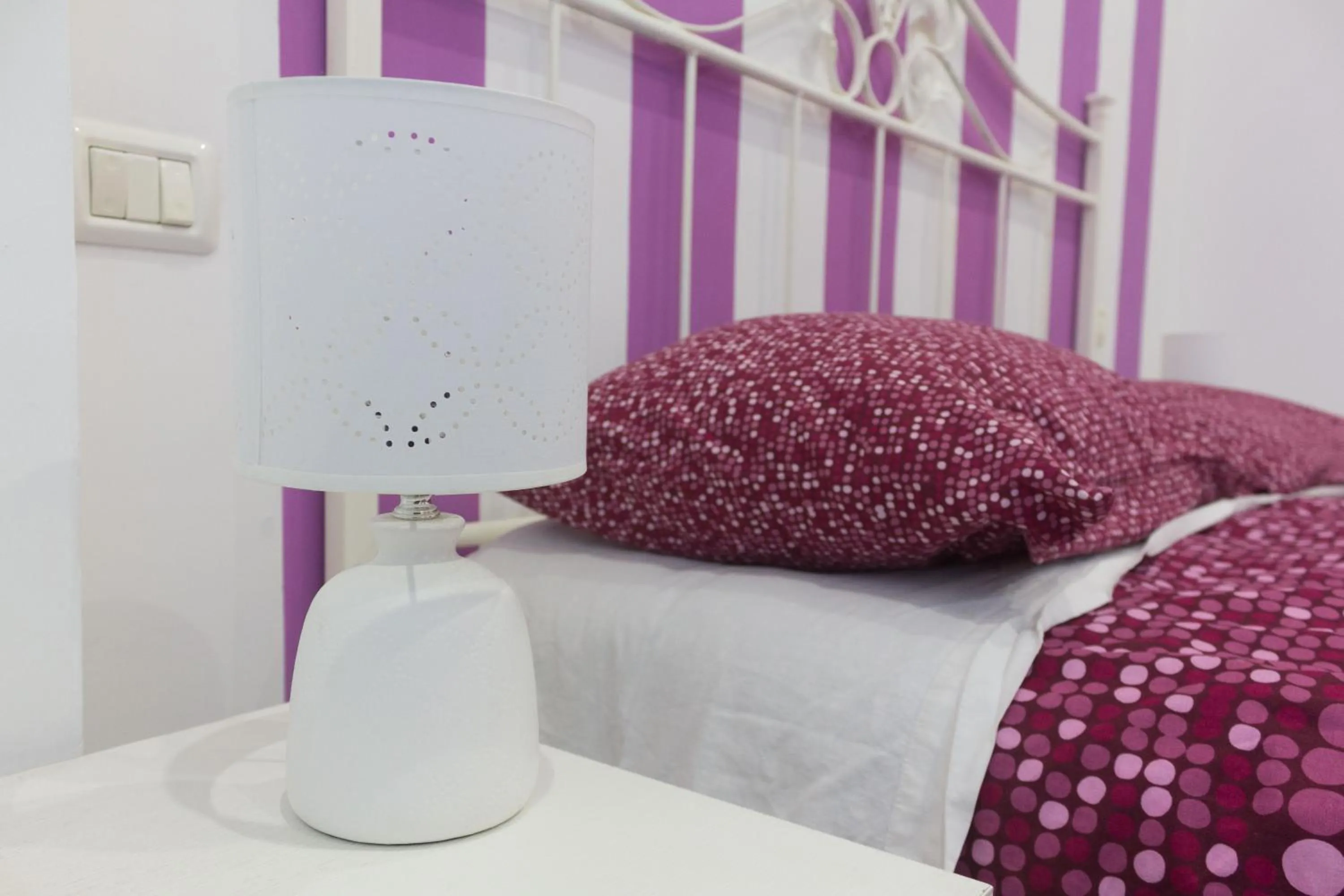 Bedroom, Bed in Maison Lillina